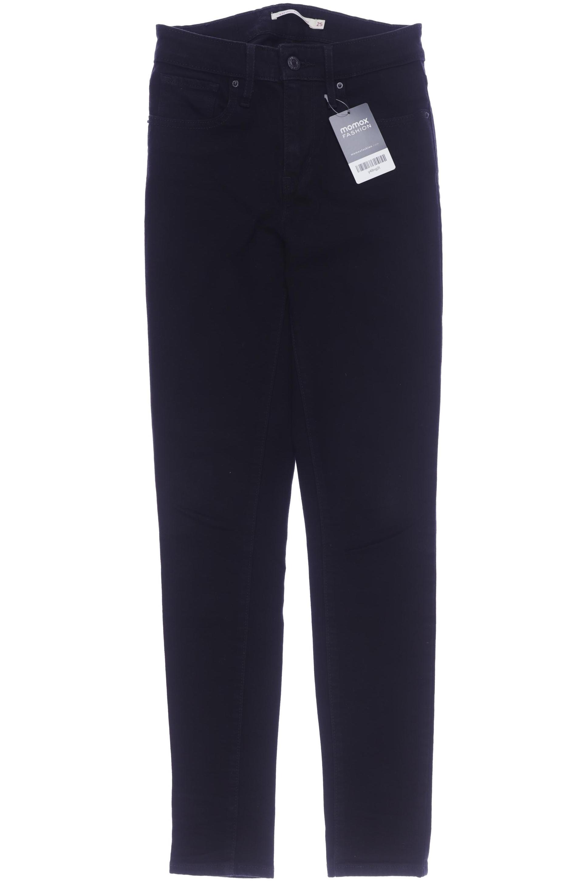 

Levis Damen Jeans, schwarz, Gr. 25