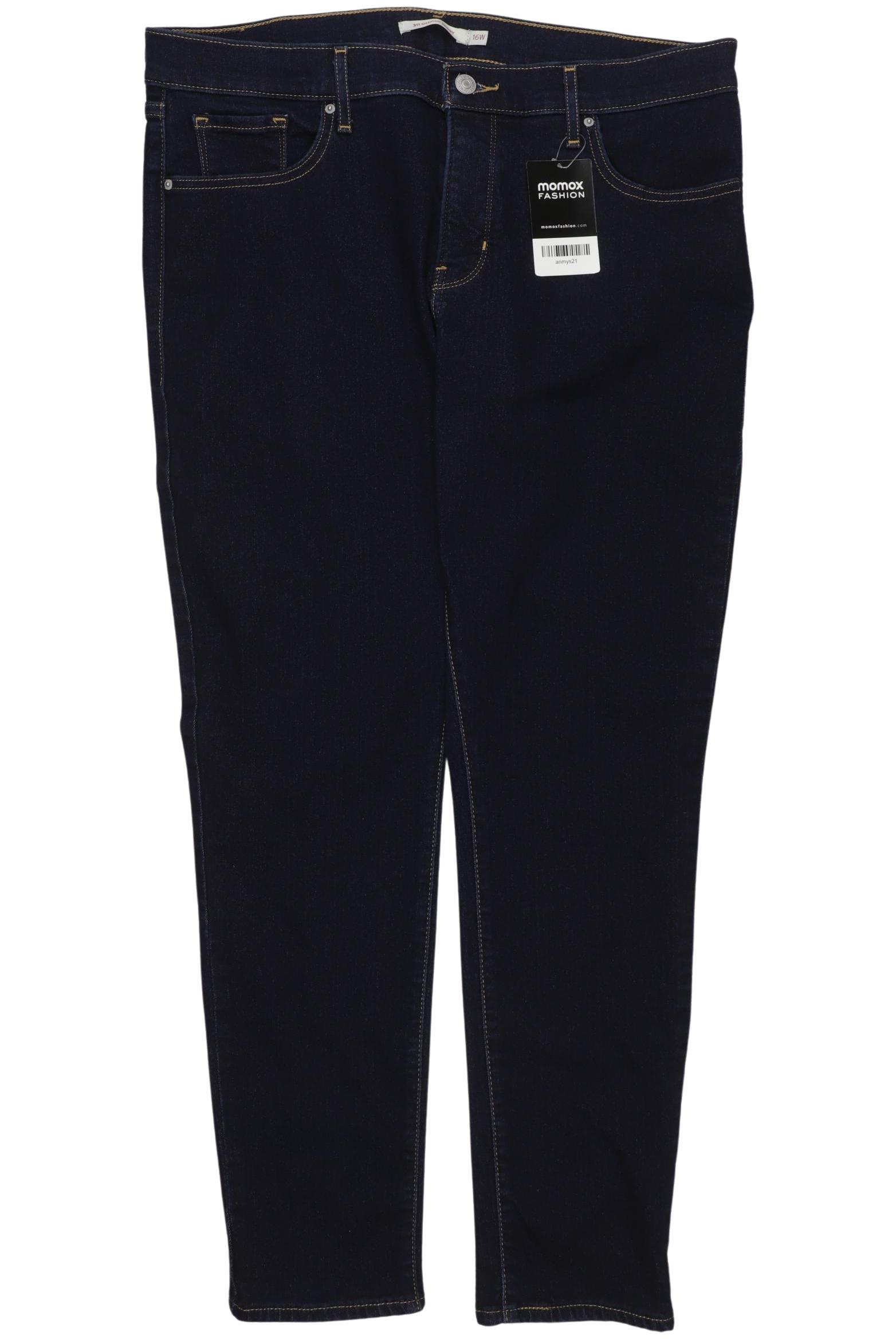 

Levis Damen Jeans, marineblau, Gr. 16