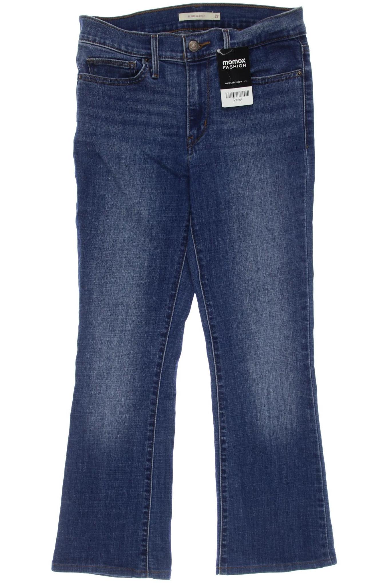 

Levis Damen Jeans, blau, Gr. 27