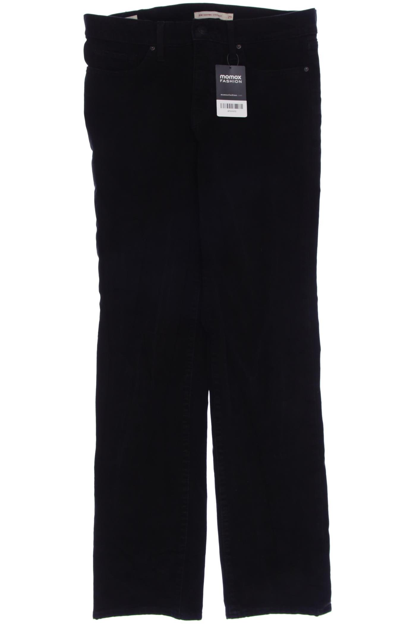

Levis Damen Jeans, schwarz