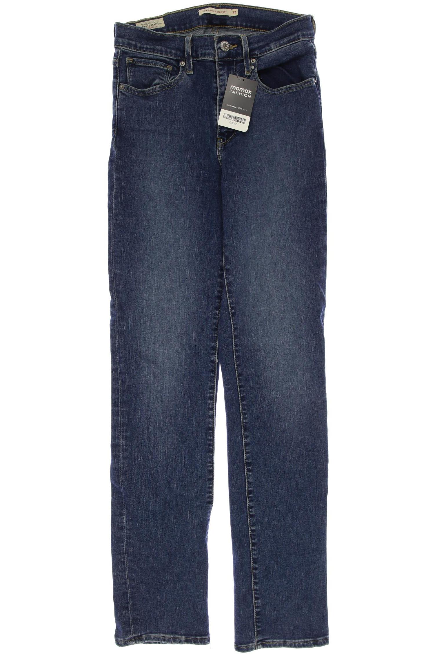 

Levis Damen Jeans, blau, Gr. 27