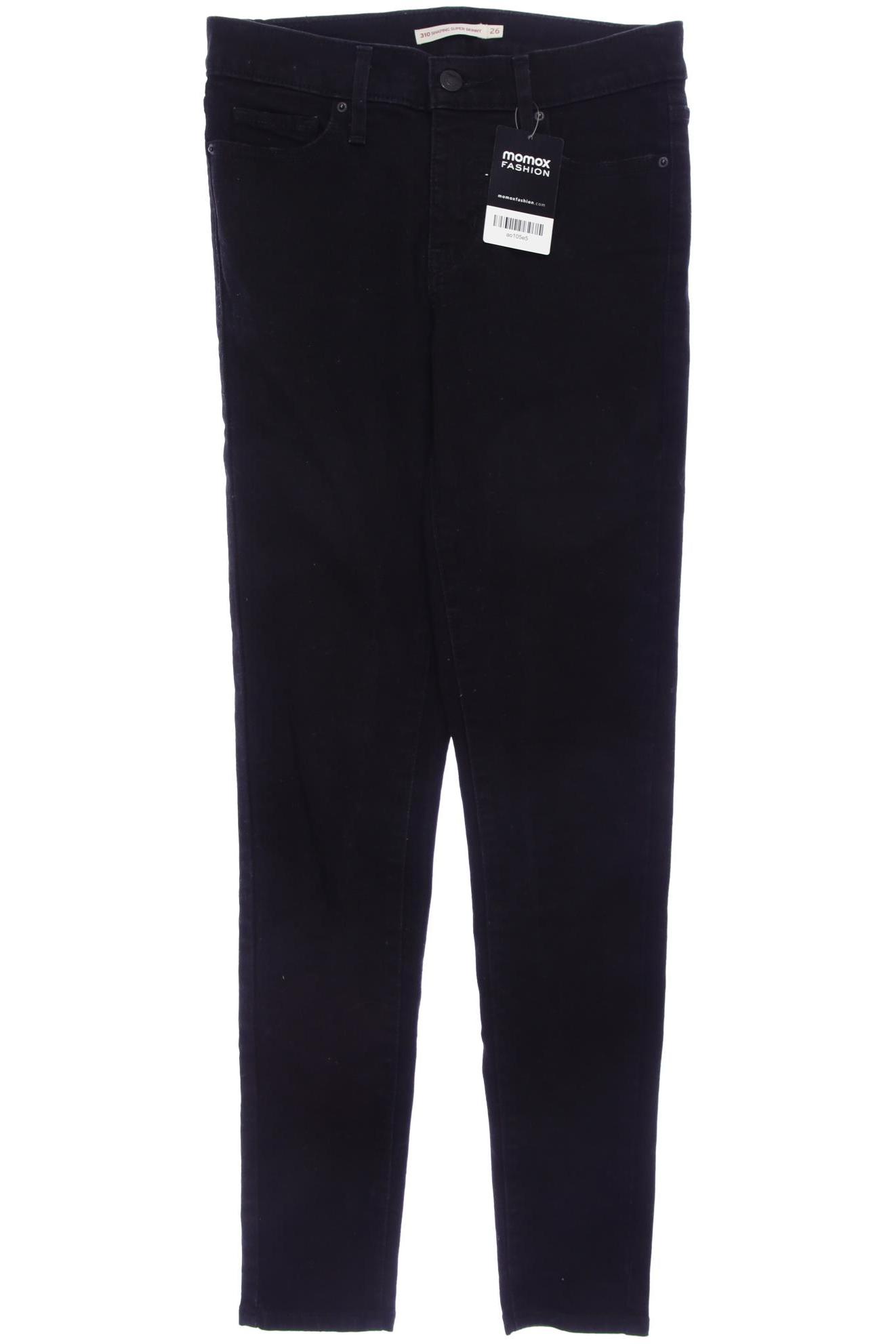 

Levis Damen Jeans, schwarz