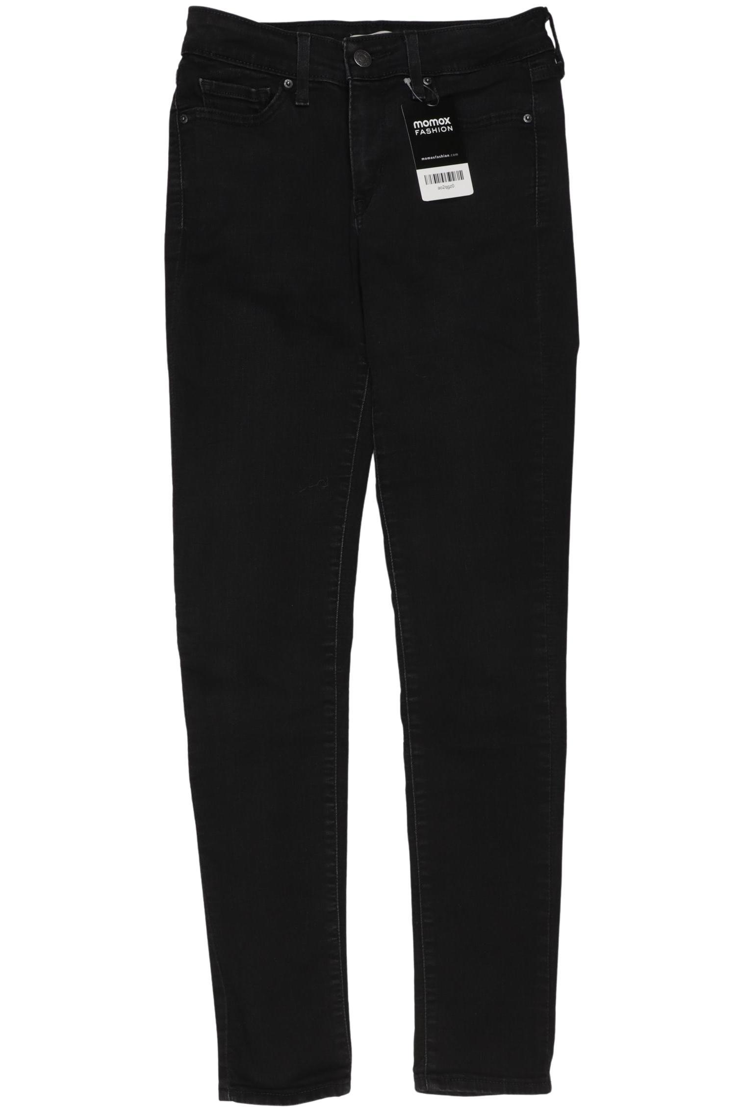 

Levis Damen Jeans, schwarz, Gr. 25