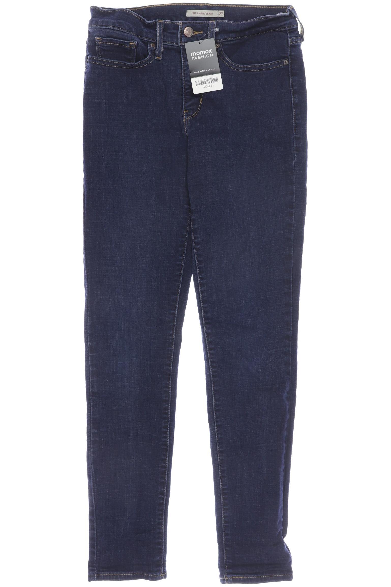 

Levis Damen Jeans, marineblau, Gr. 27