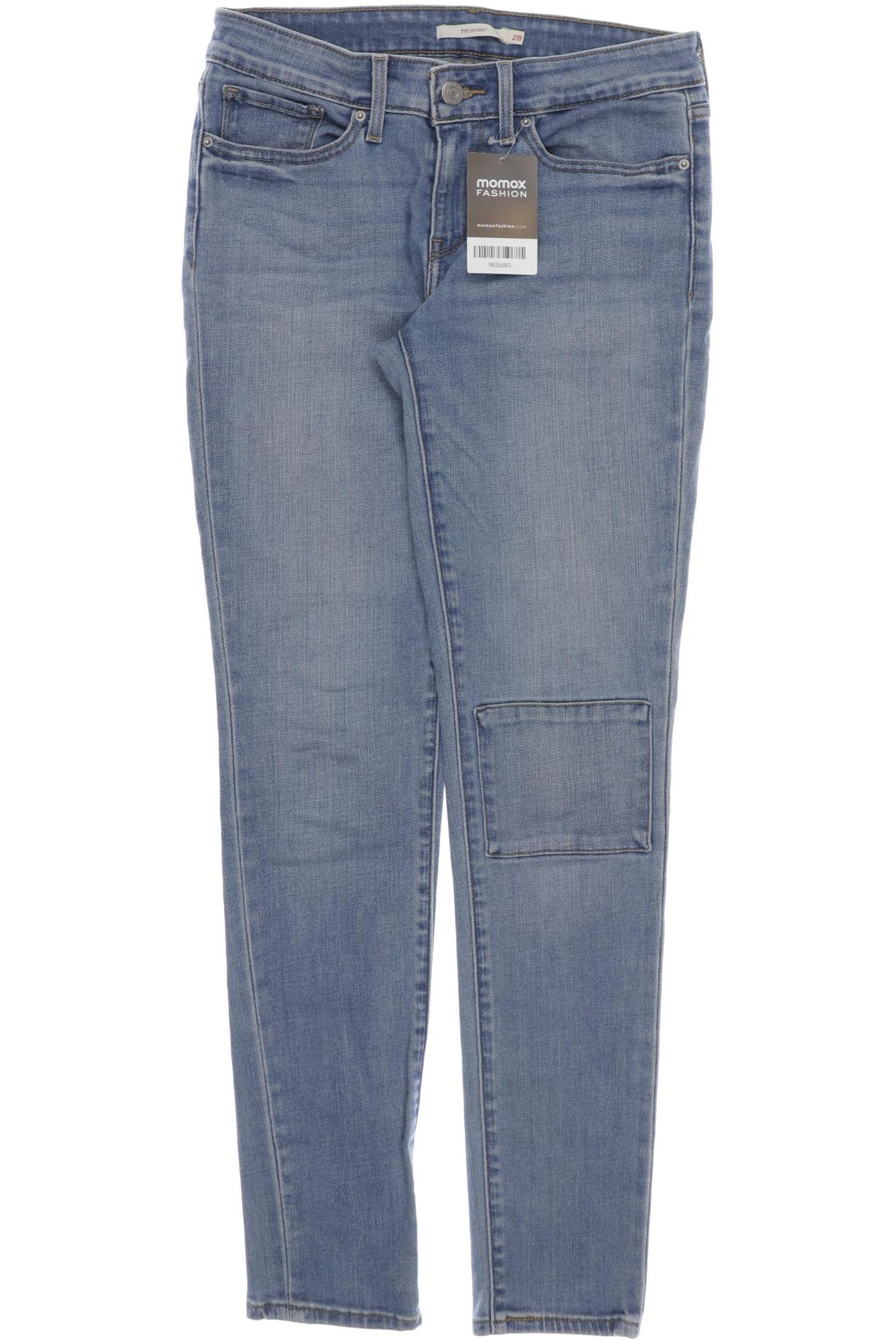 

Levis Damen Jeans, blau, Gr. 28