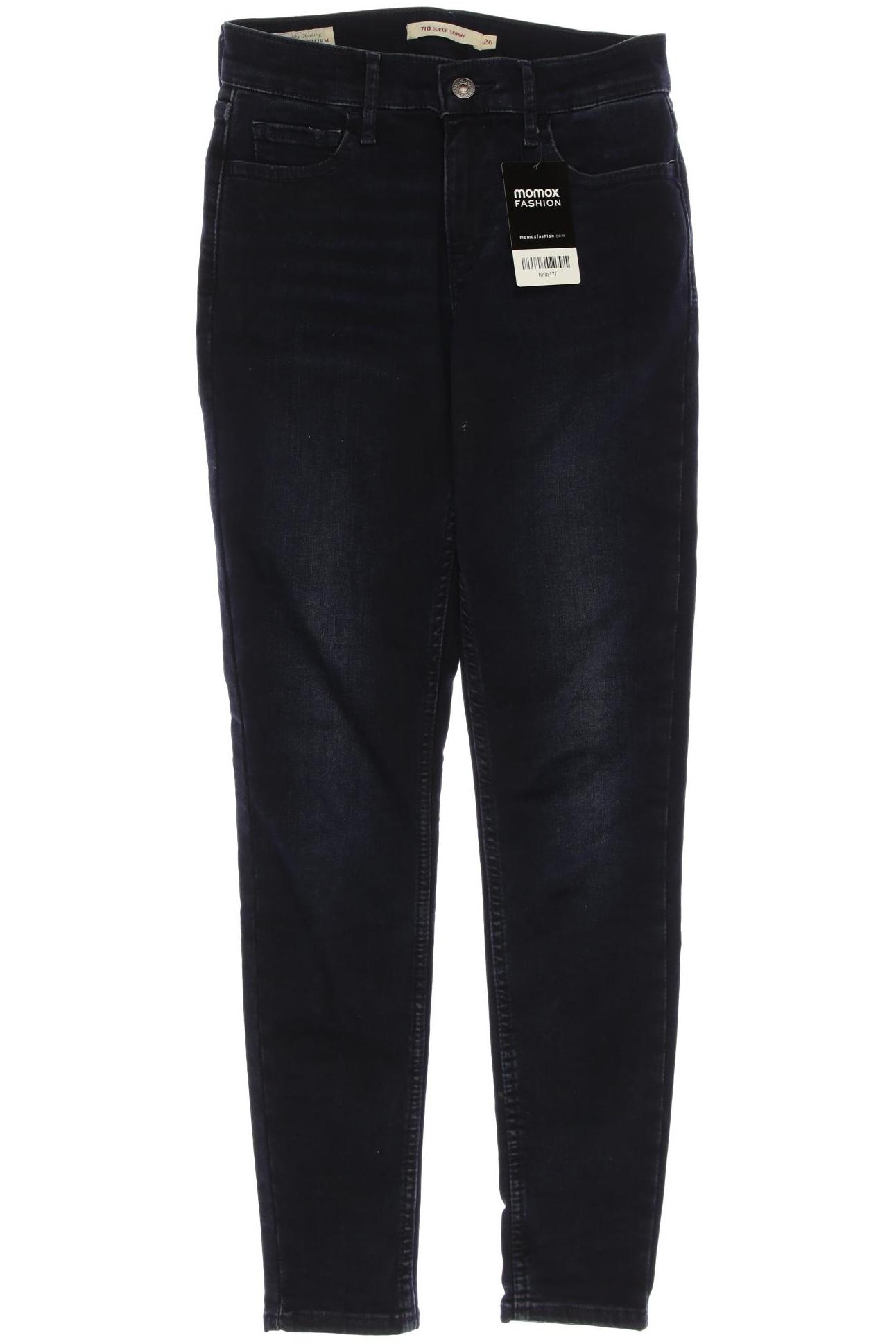

Levis Damen Jeans, marineblau, Gr. 26