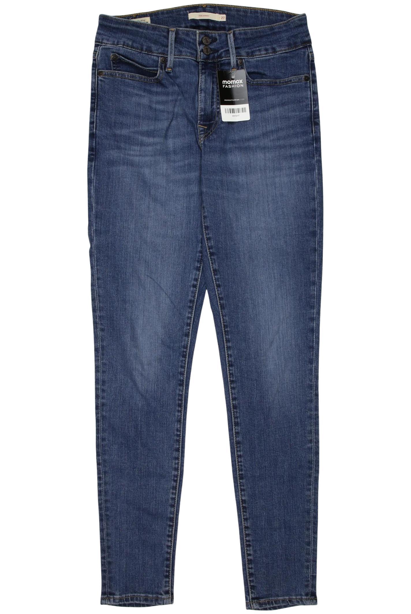 

Levis Damen Jeans, blau, Gr. 27