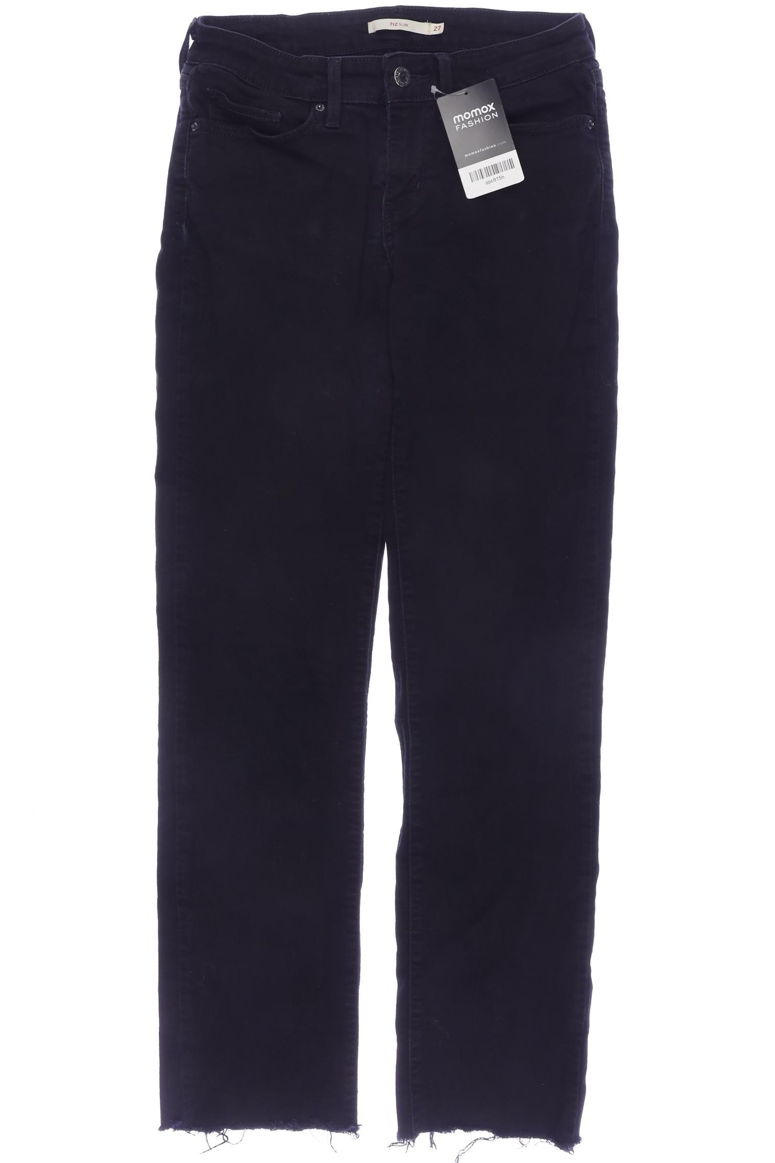 

Levis Damen Jeans, schwarz, Gr. 27