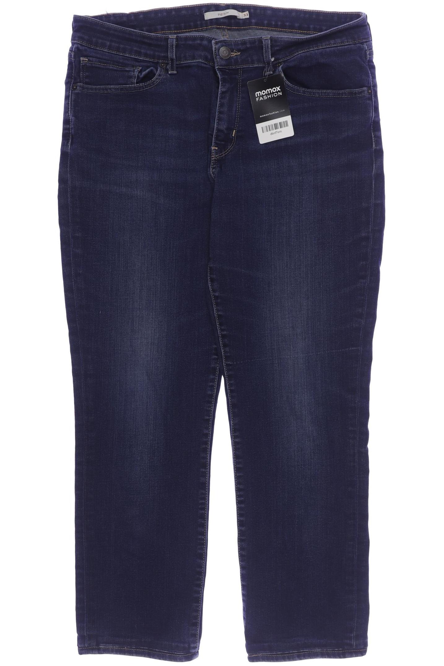 

Levis Damen Jeans, marineblau, Gr. 33