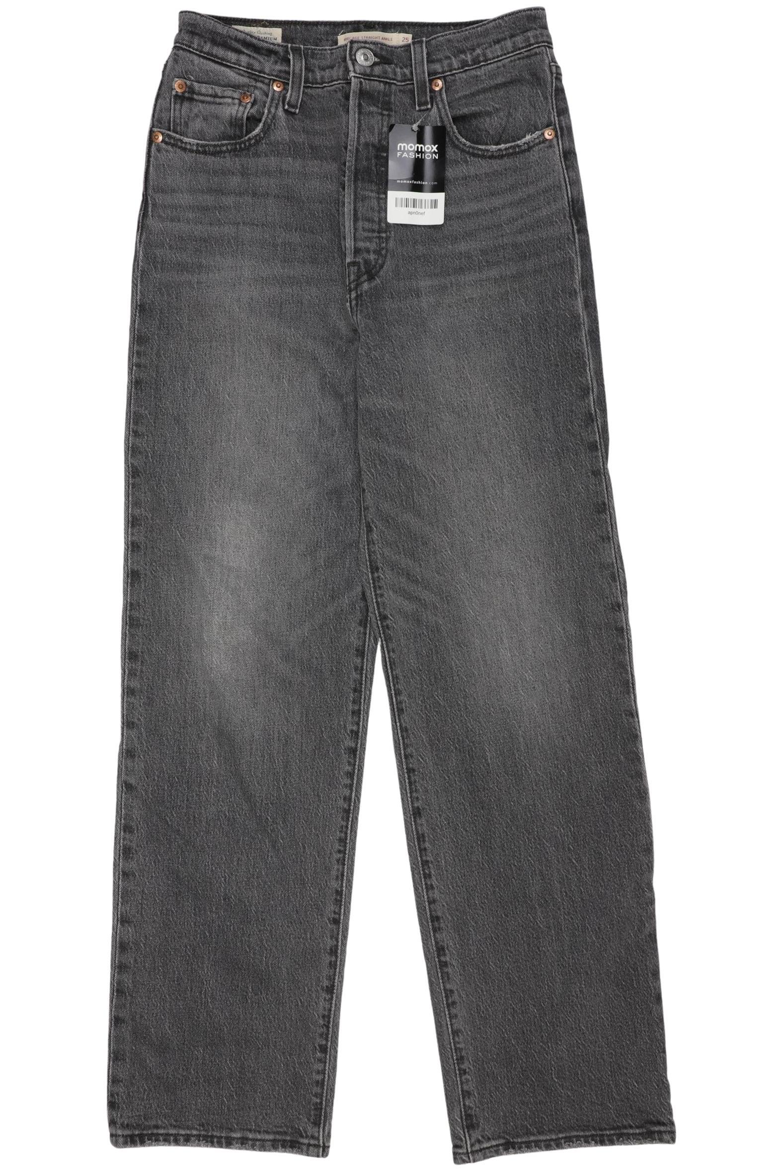 

Levis Damen Jeans, grau, Gr. 25