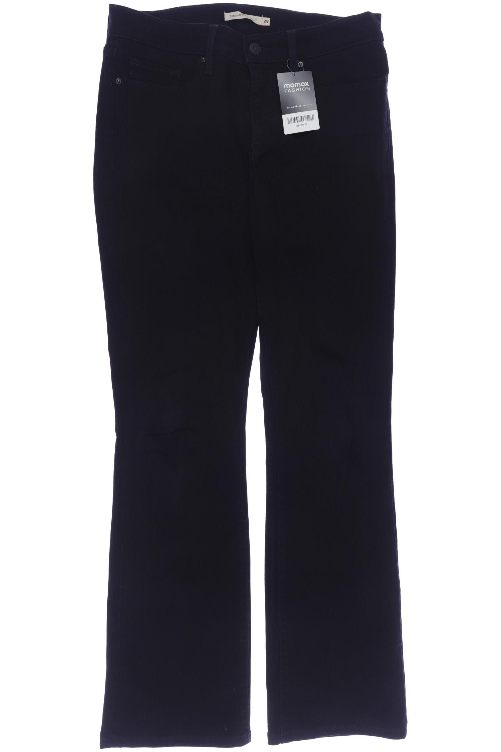 

Levis Damen Jeans, schwarz, Gr. 29
