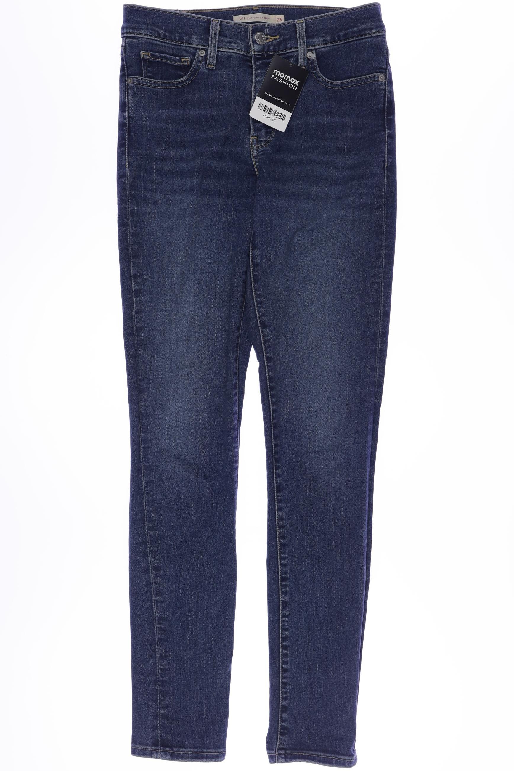 

Levis Damen Jeans, marineblau, Gr. 26