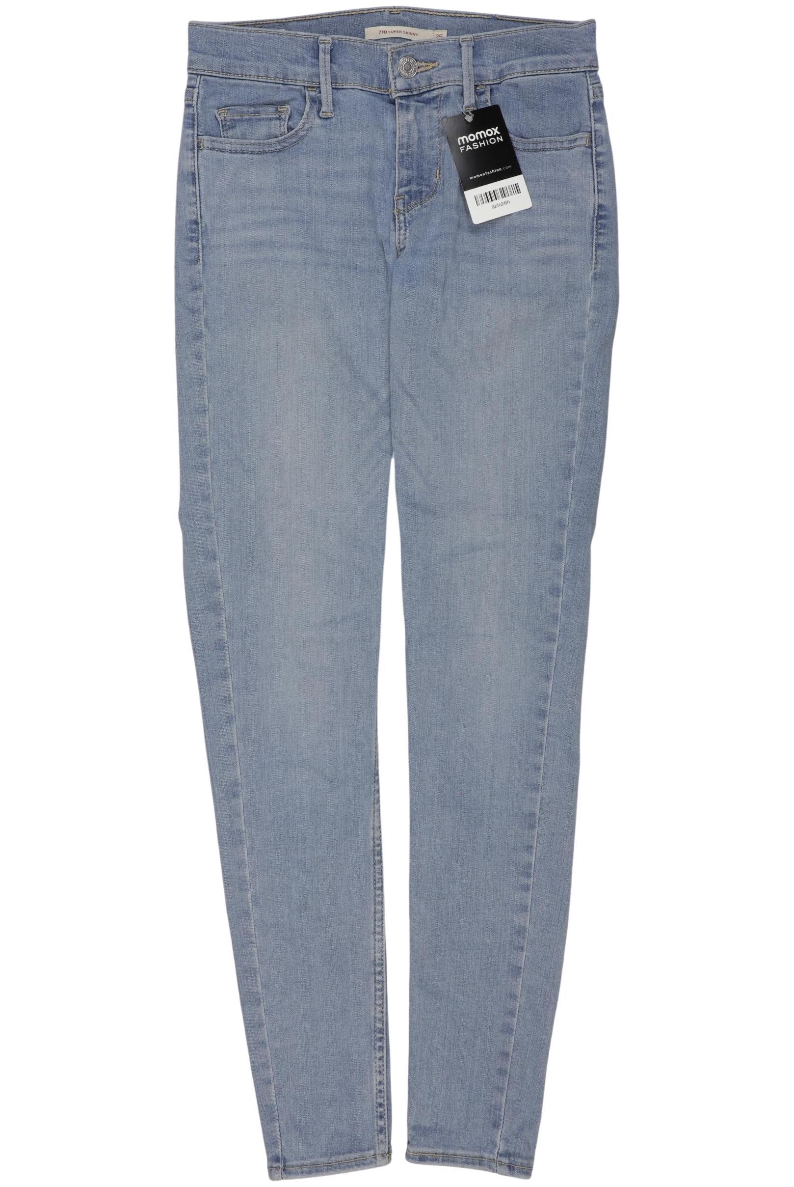 

Levis Damen Jeans, hellblau, Gr. 25