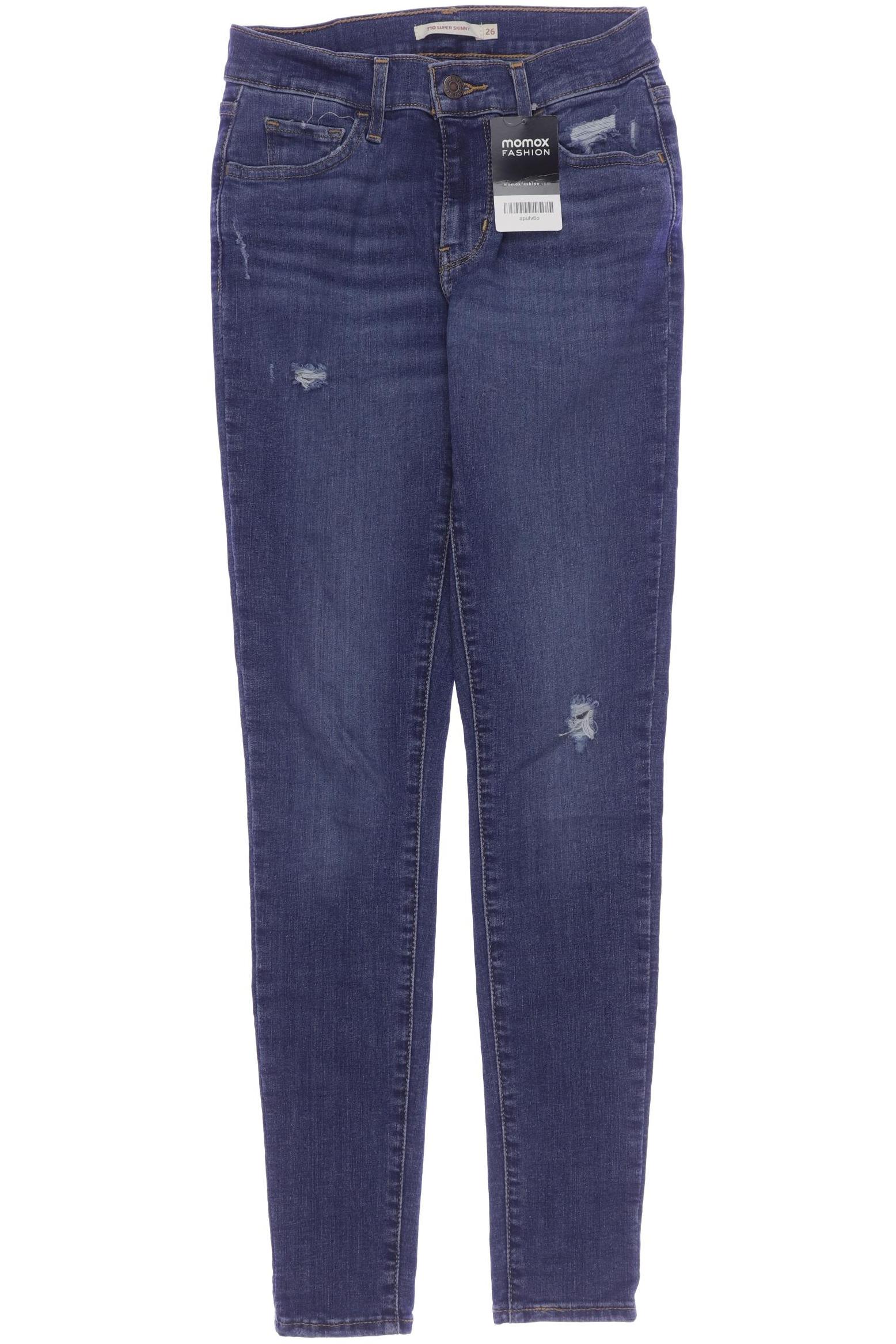 

Levis Damen Jeans, blau, Gr. 26