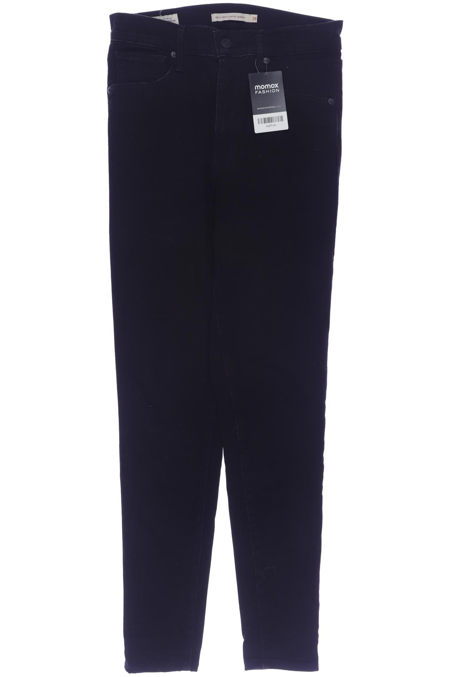 

Levis Damen Jeans, schwarz, Gr. 28