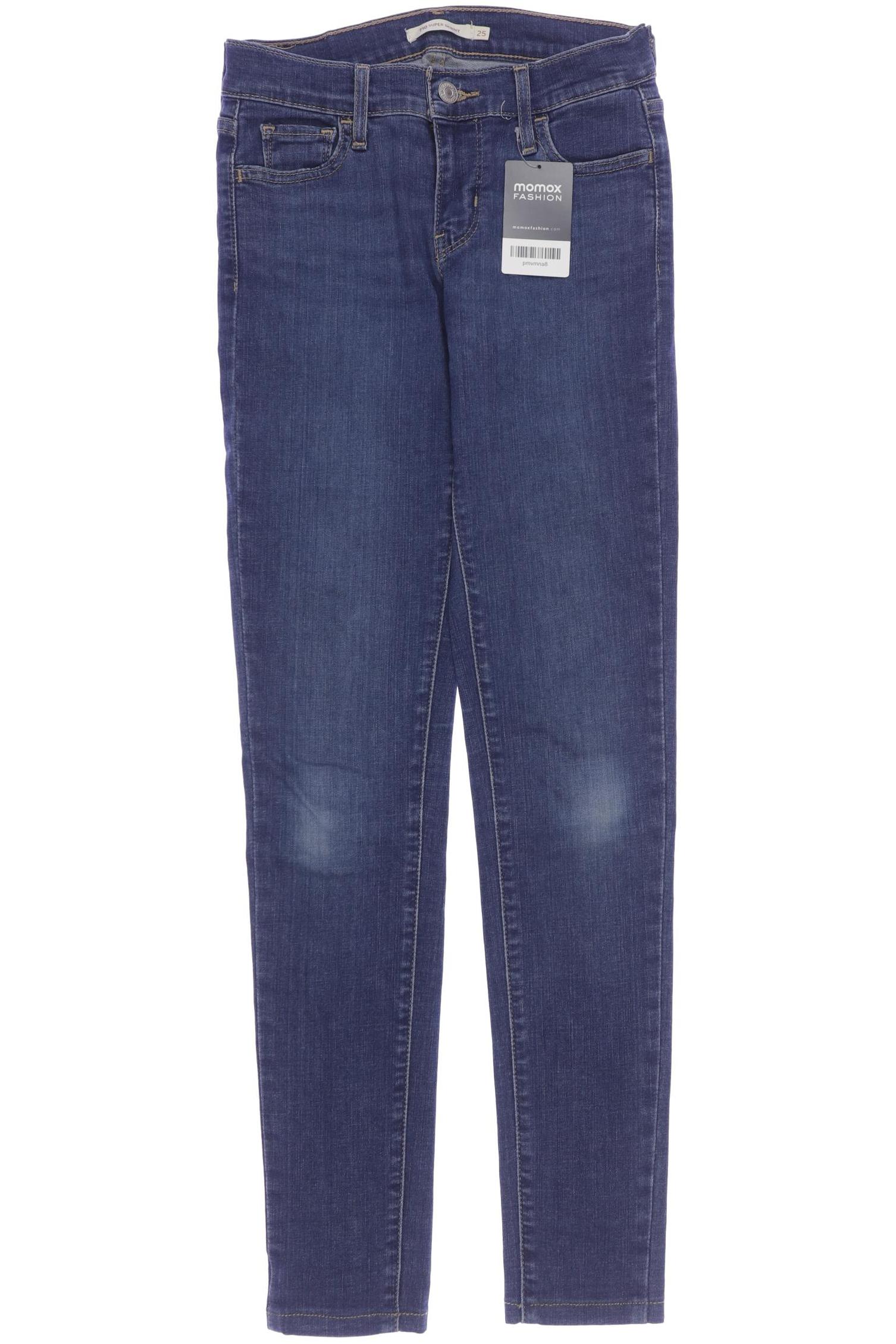 

Levis Damen Jeans, blau, Gr. 25
