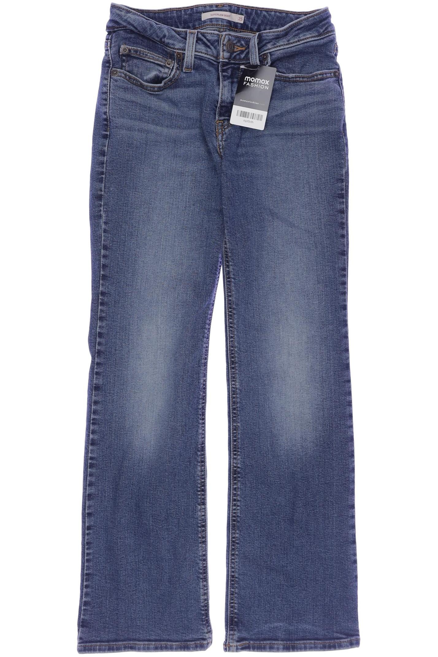 

Levis Damen Jeans, blau, Gr. 25