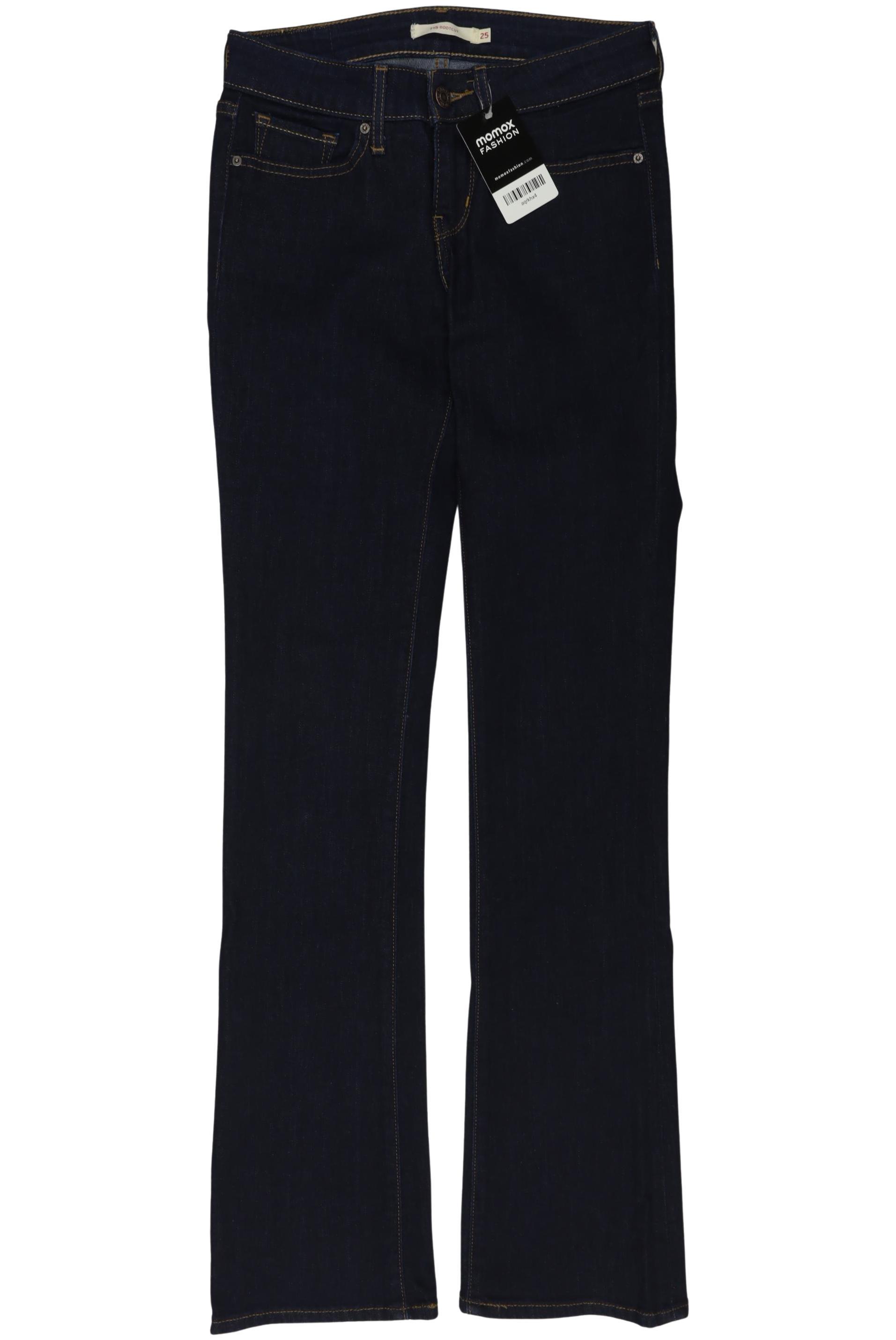 

Levis Damen Jeans, marineblau, Gr. 25