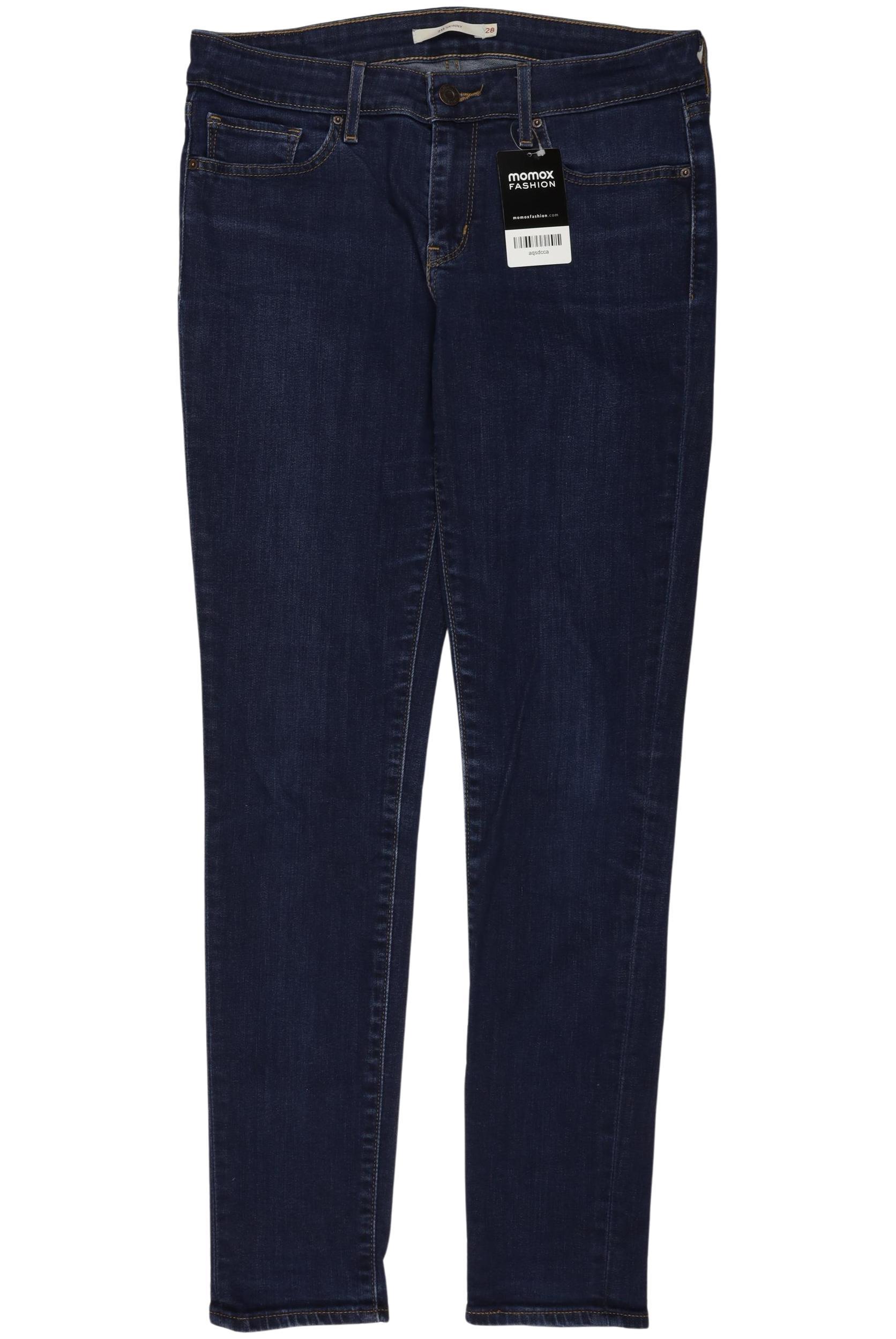

Levis Damen Jeans, marineblau, Gr. 28