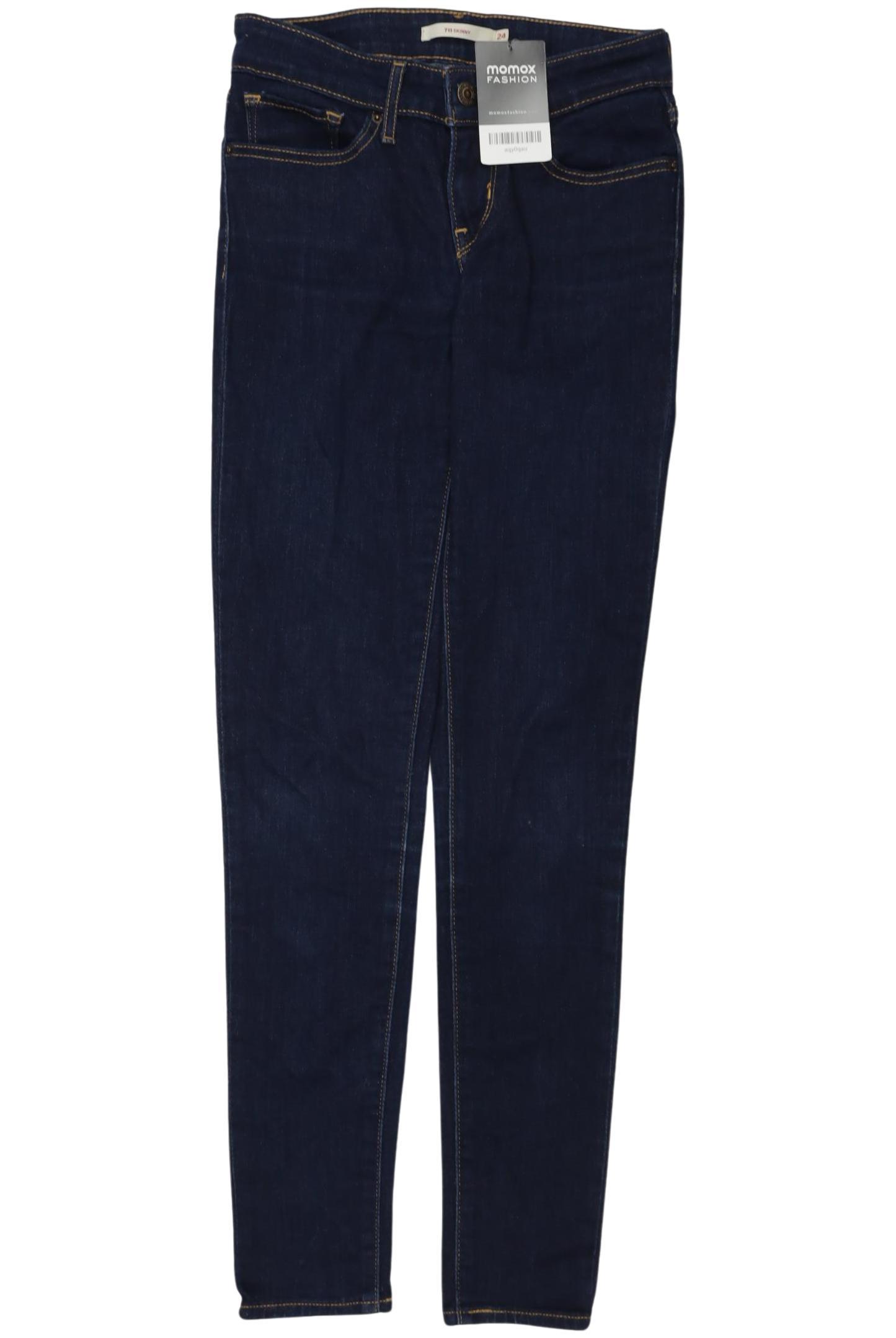 

Levis Damen Jeans, marineblau, Gr. 24