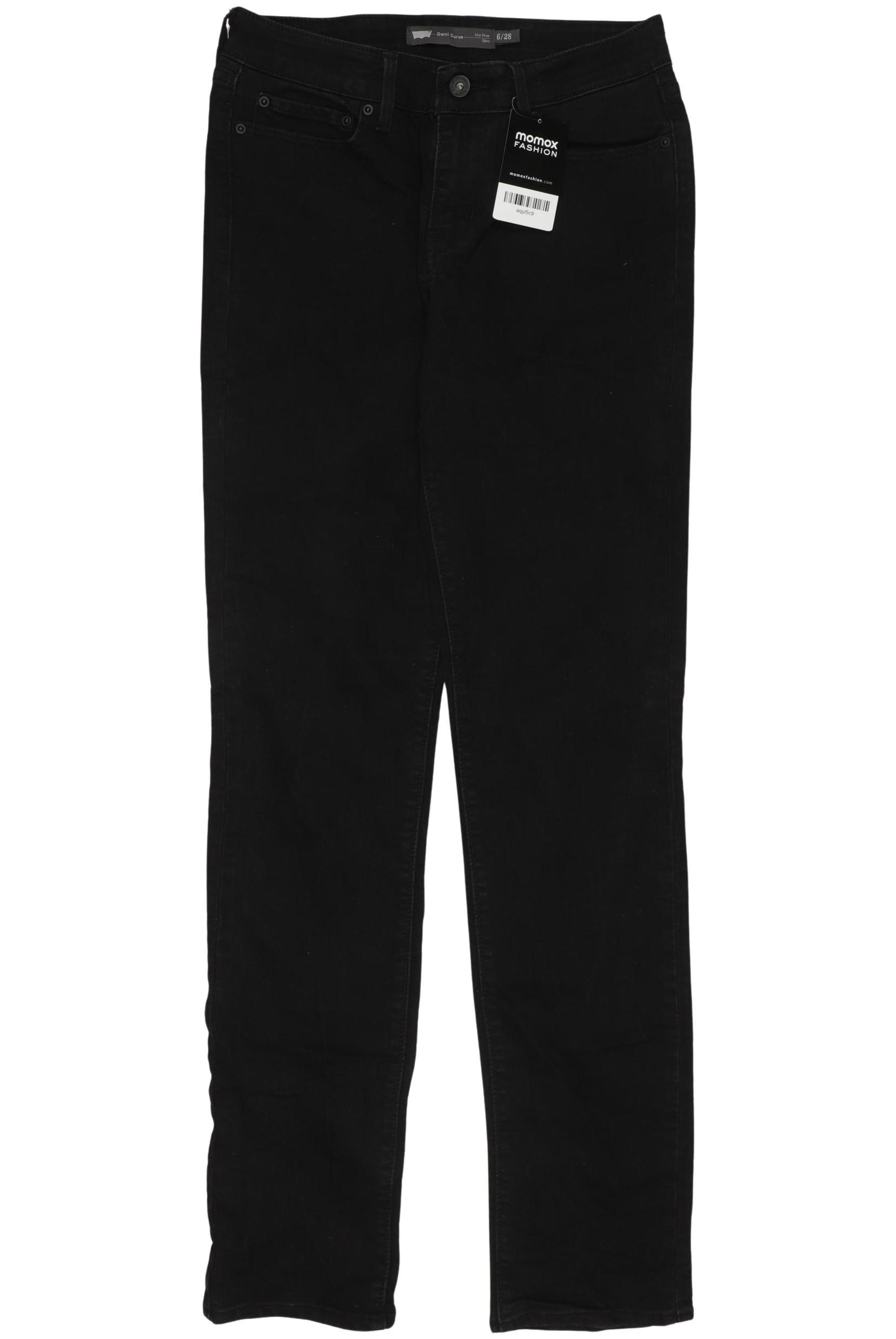 

Levis Damen Jeans, schwarz, Gr. 28
