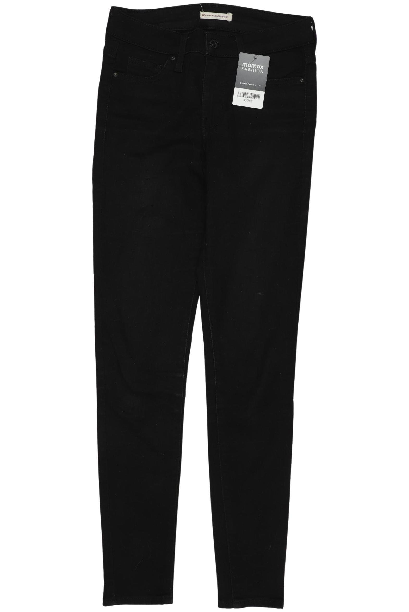 

Levis Damen Jeans, schwarz, Gr. 26