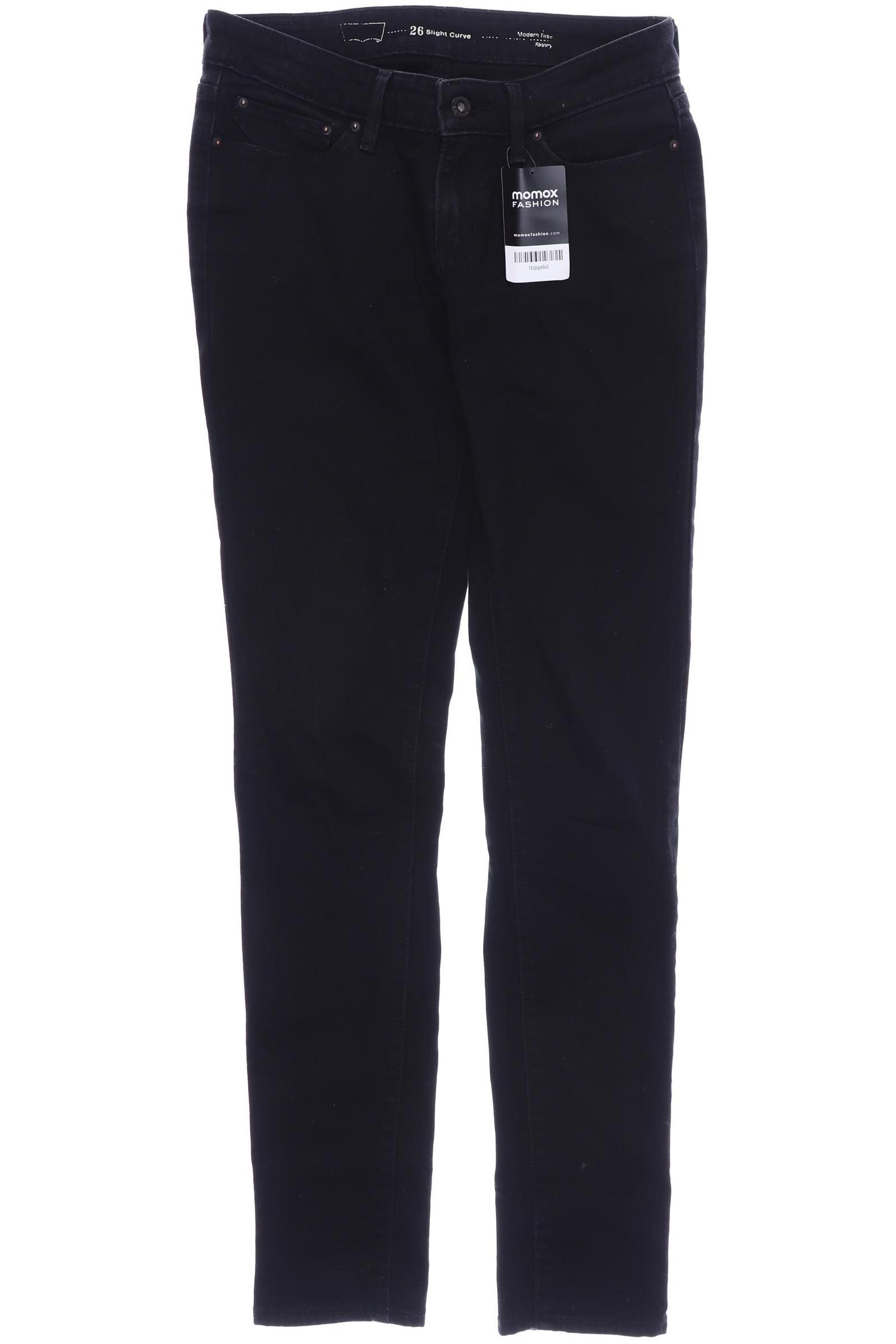 

Levis Damen Jeans, schwarz, Gr. 36