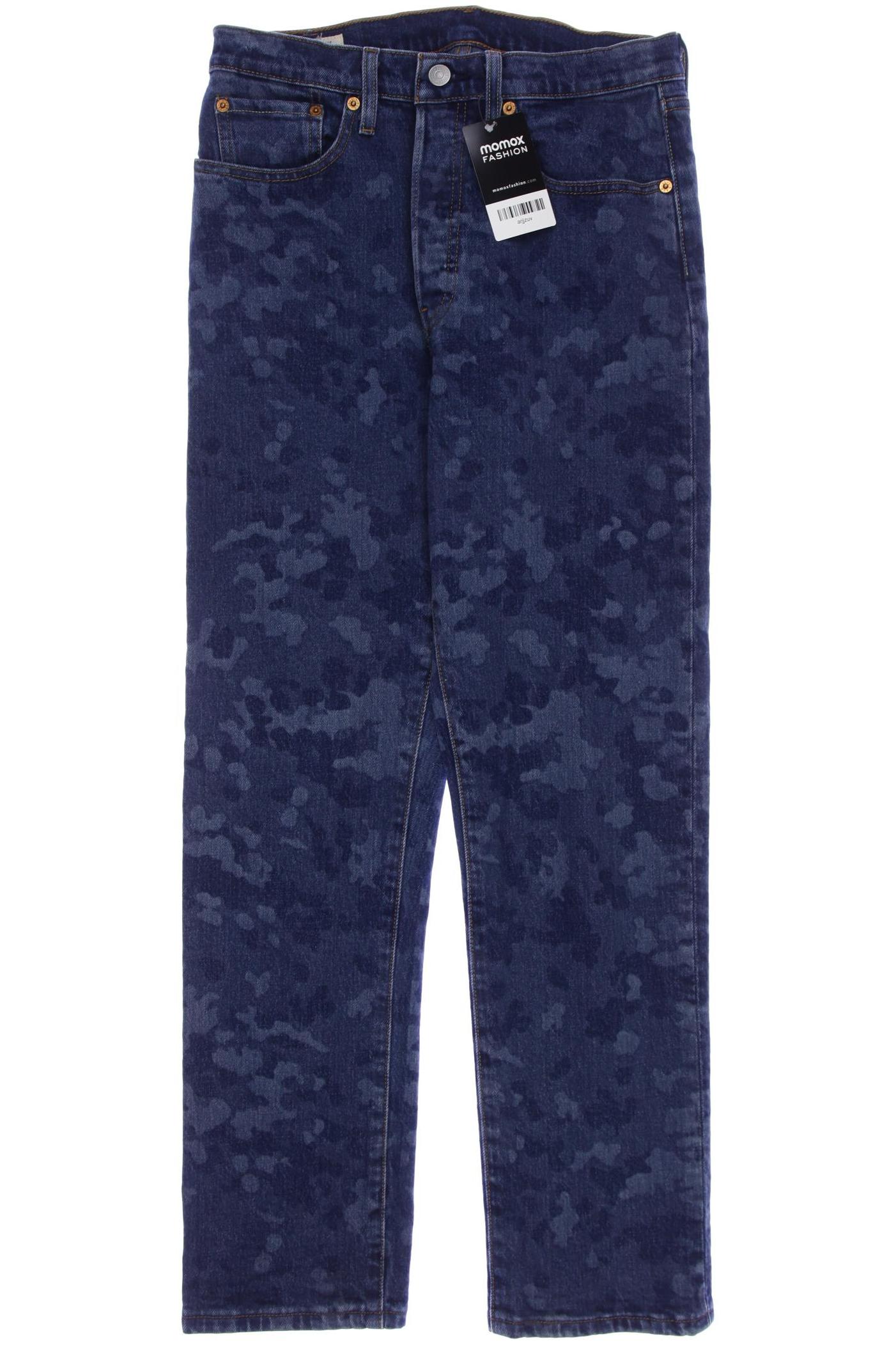 

Levis Damen Jeans, marineblau, Gr. 28