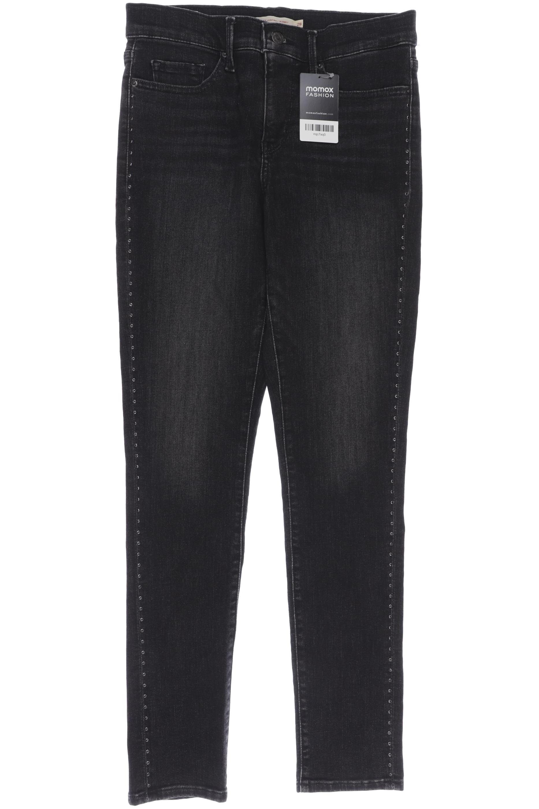 

Levis Damen Jeans, schwarz, Gr. 28