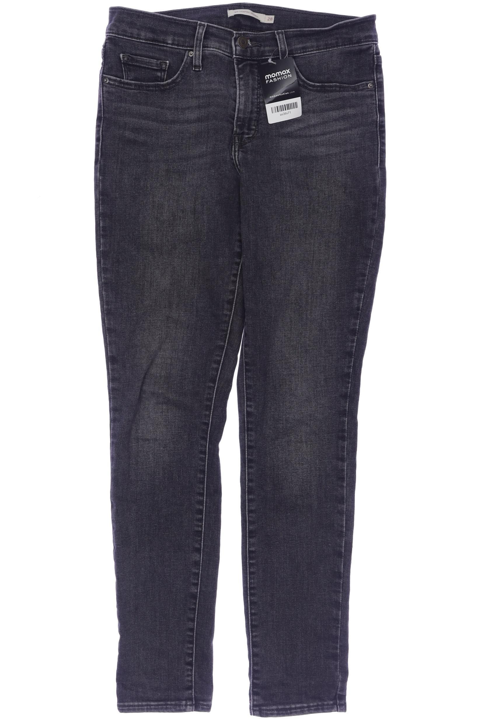 

Levis Damen Jeans, grau, Gr. 28
