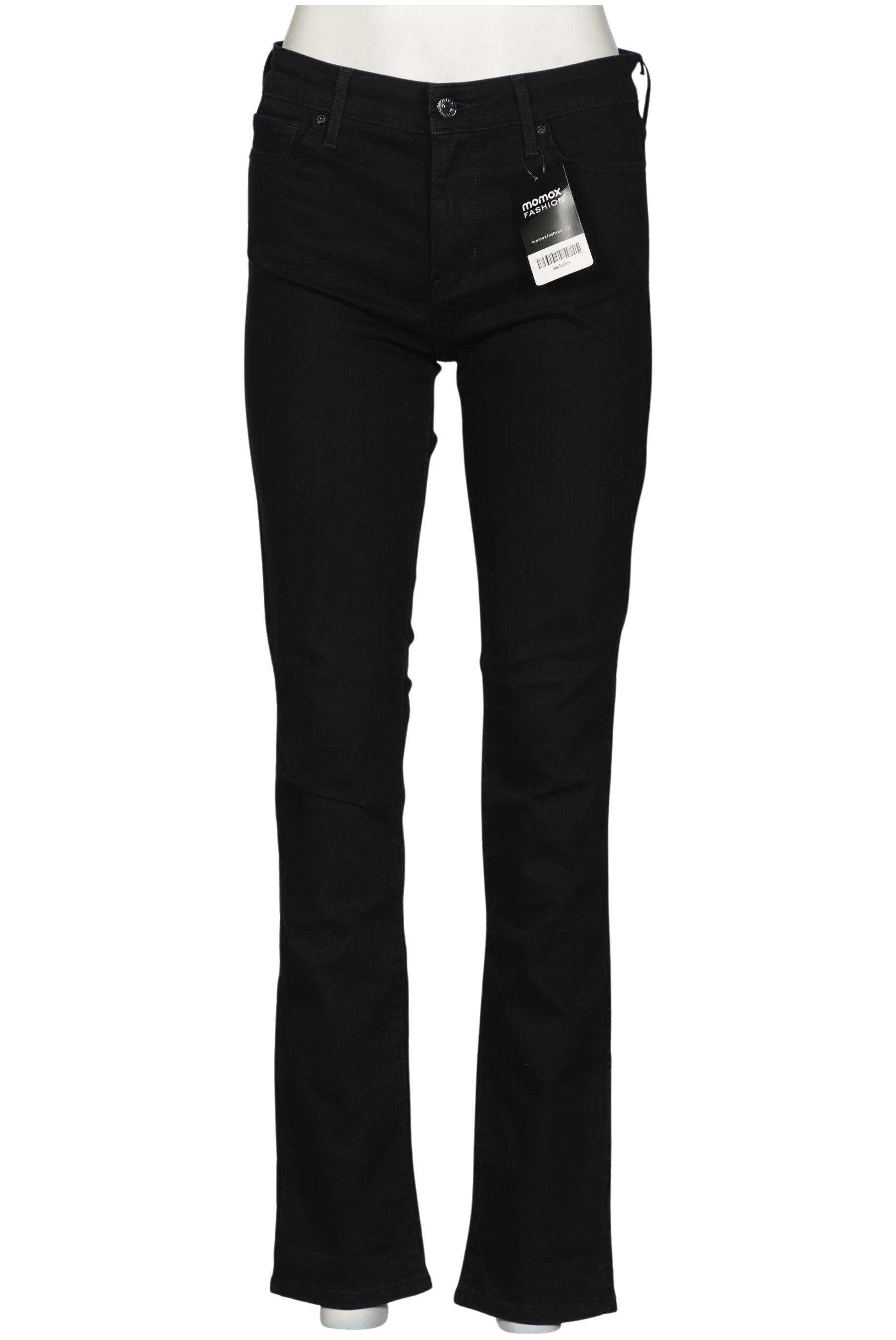 

Levis Damen Jeans, schwarz, Gr. 29