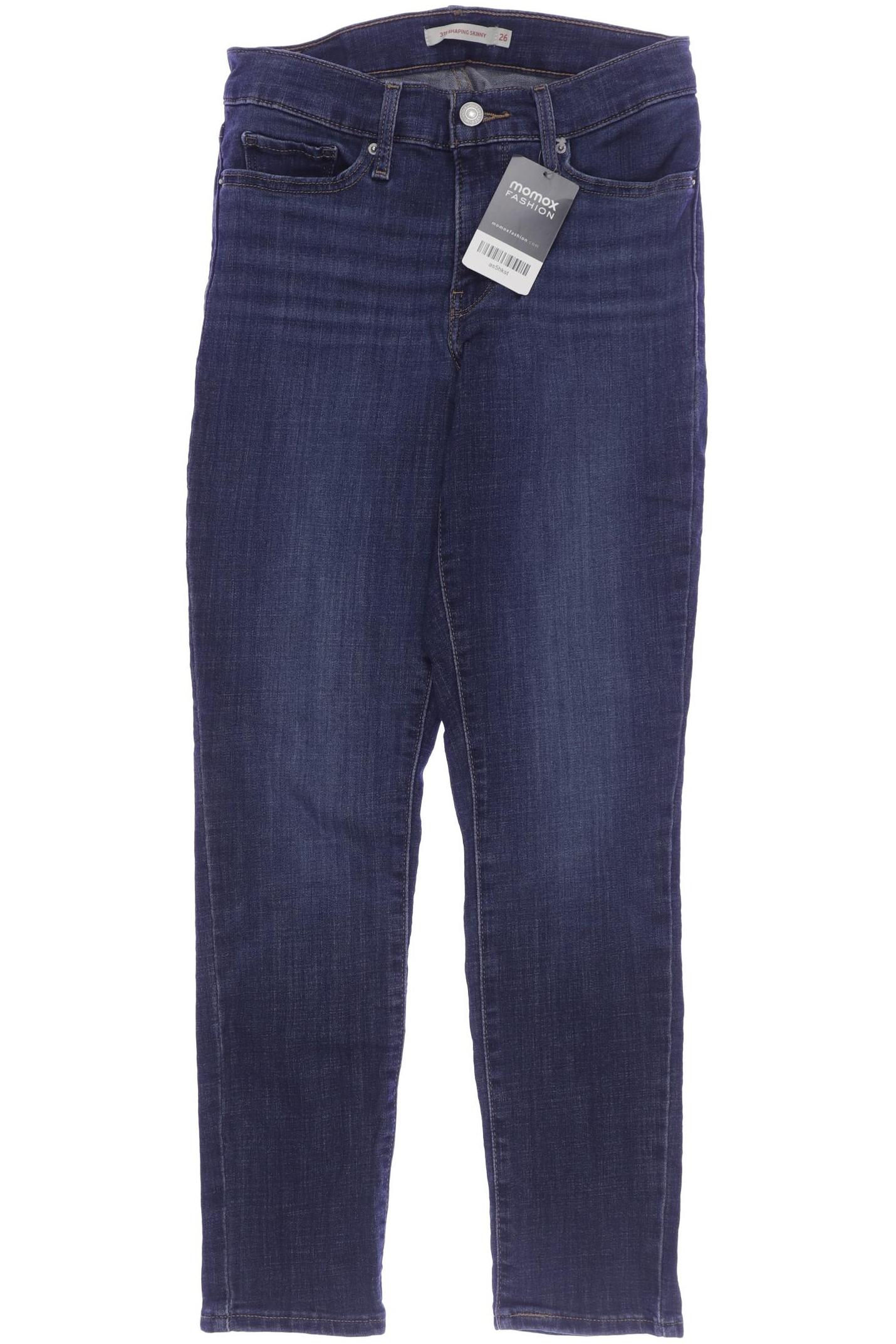 

Levis Damen Jeans, marineblau, Gr. 26