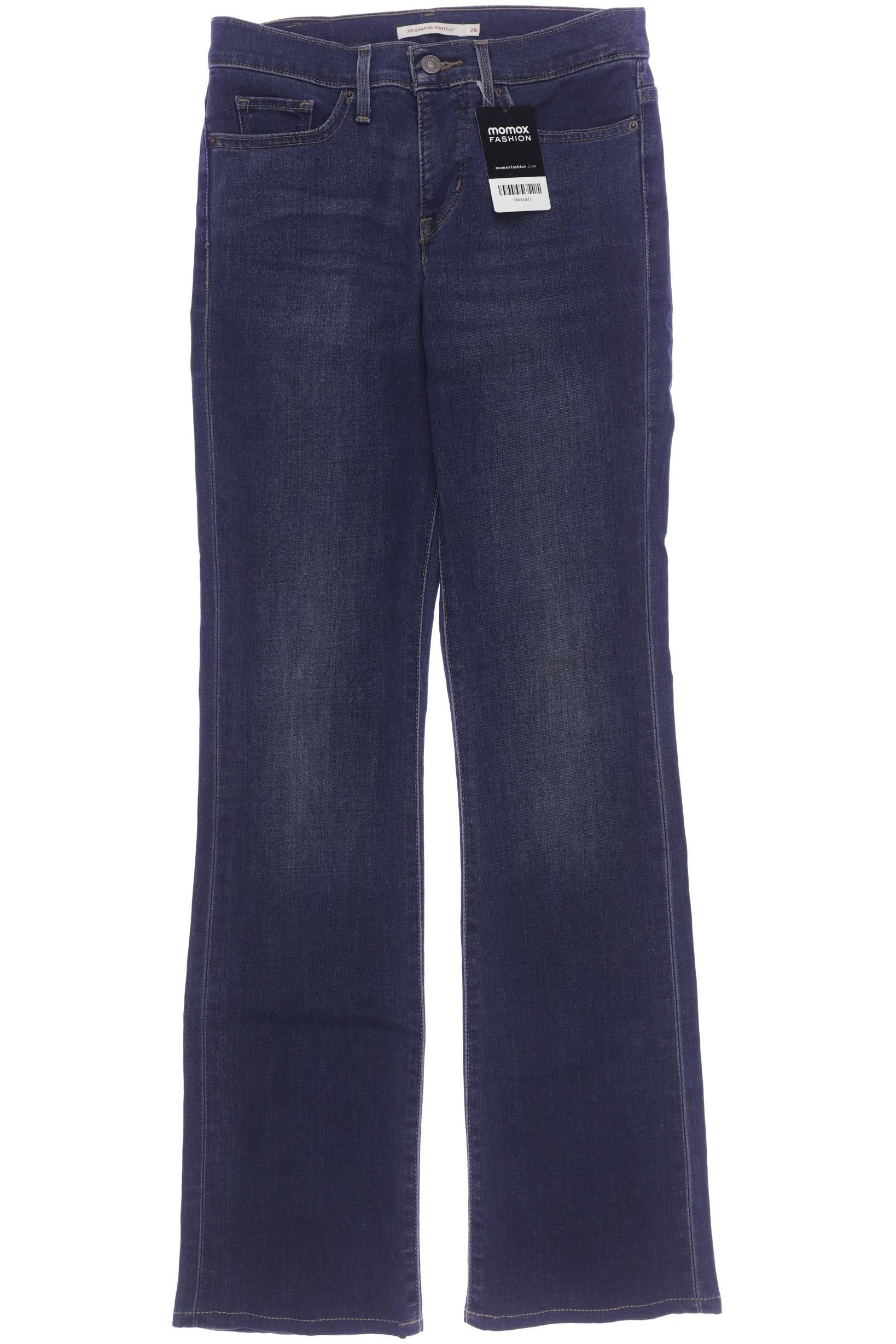 

Levis Damen Jeans, blau, Gr. 26