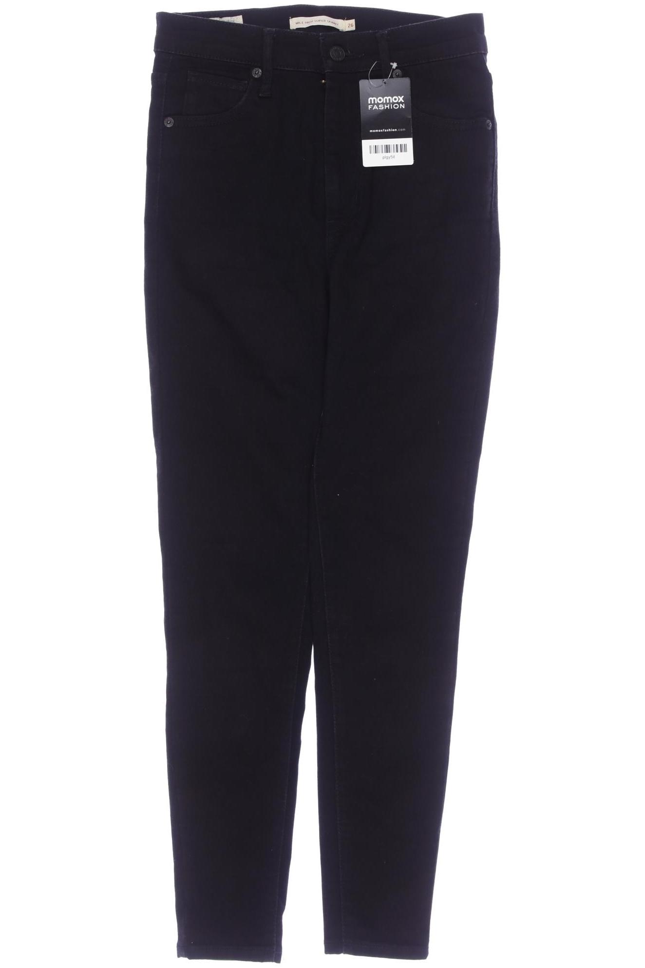 

Levis Damen Jeans, schwarz, Gr. 26