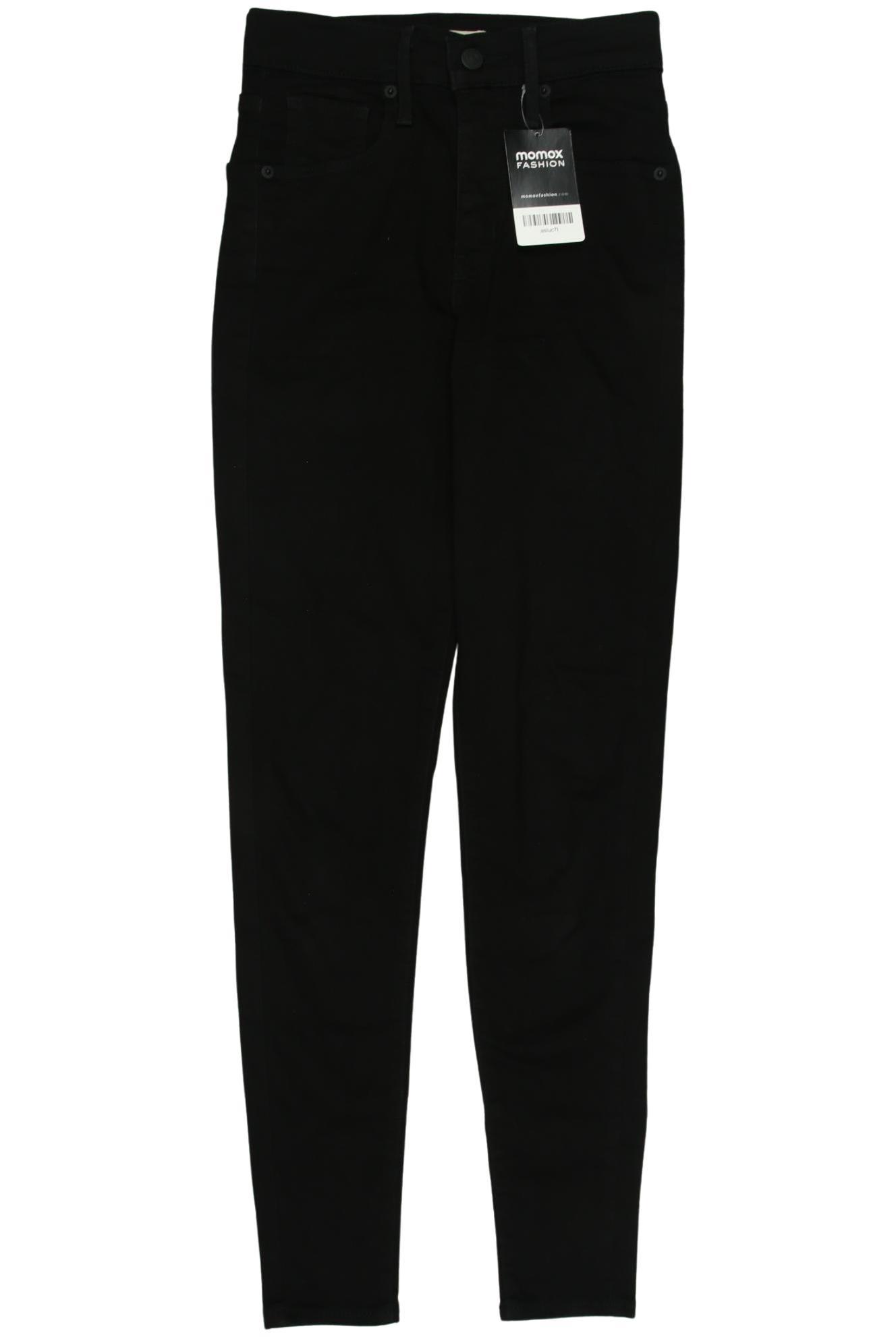 

Levis Damen Jeans, schwarz, Gr. 25