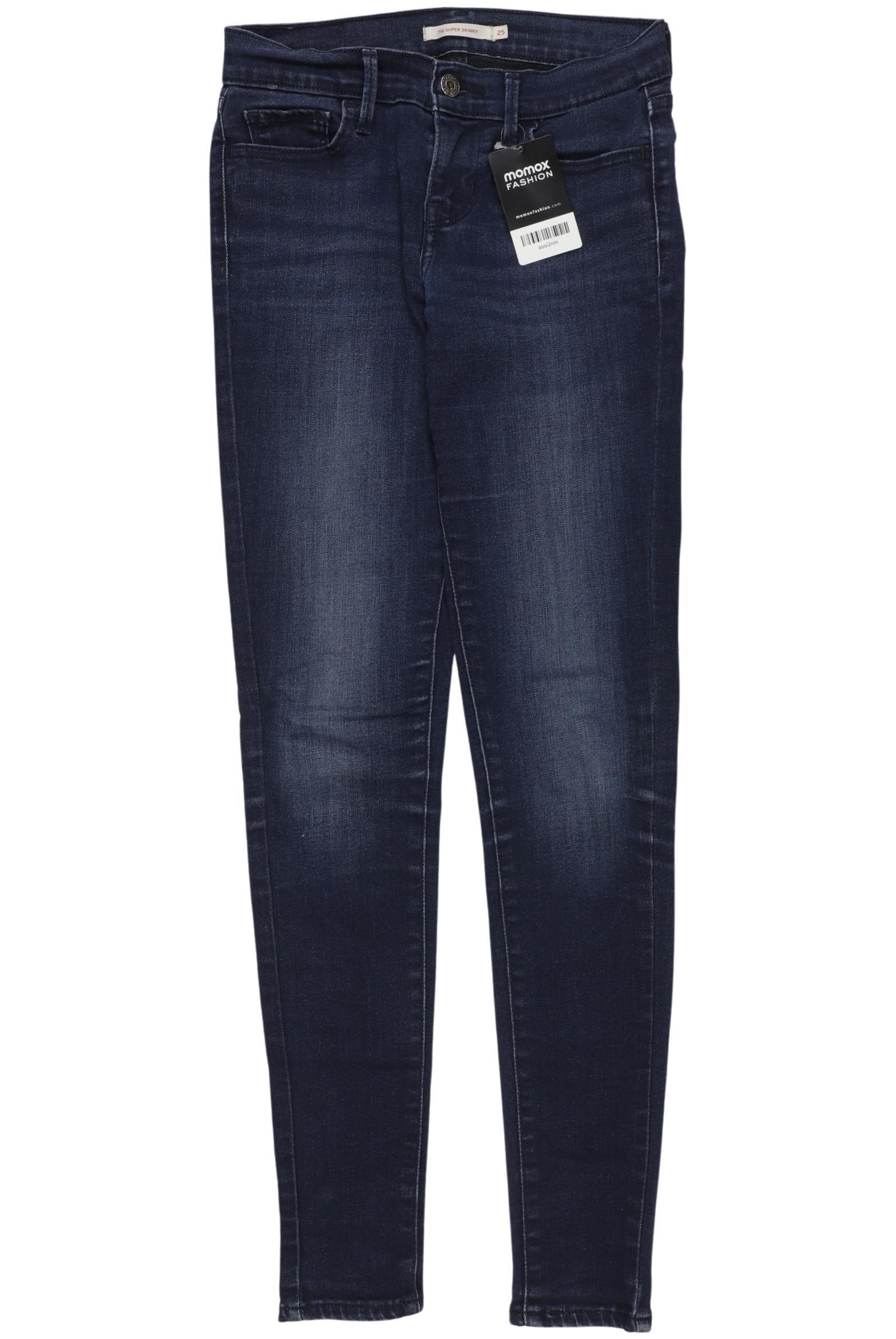

Levis Damen Jeans, marineblau, Gr. 25