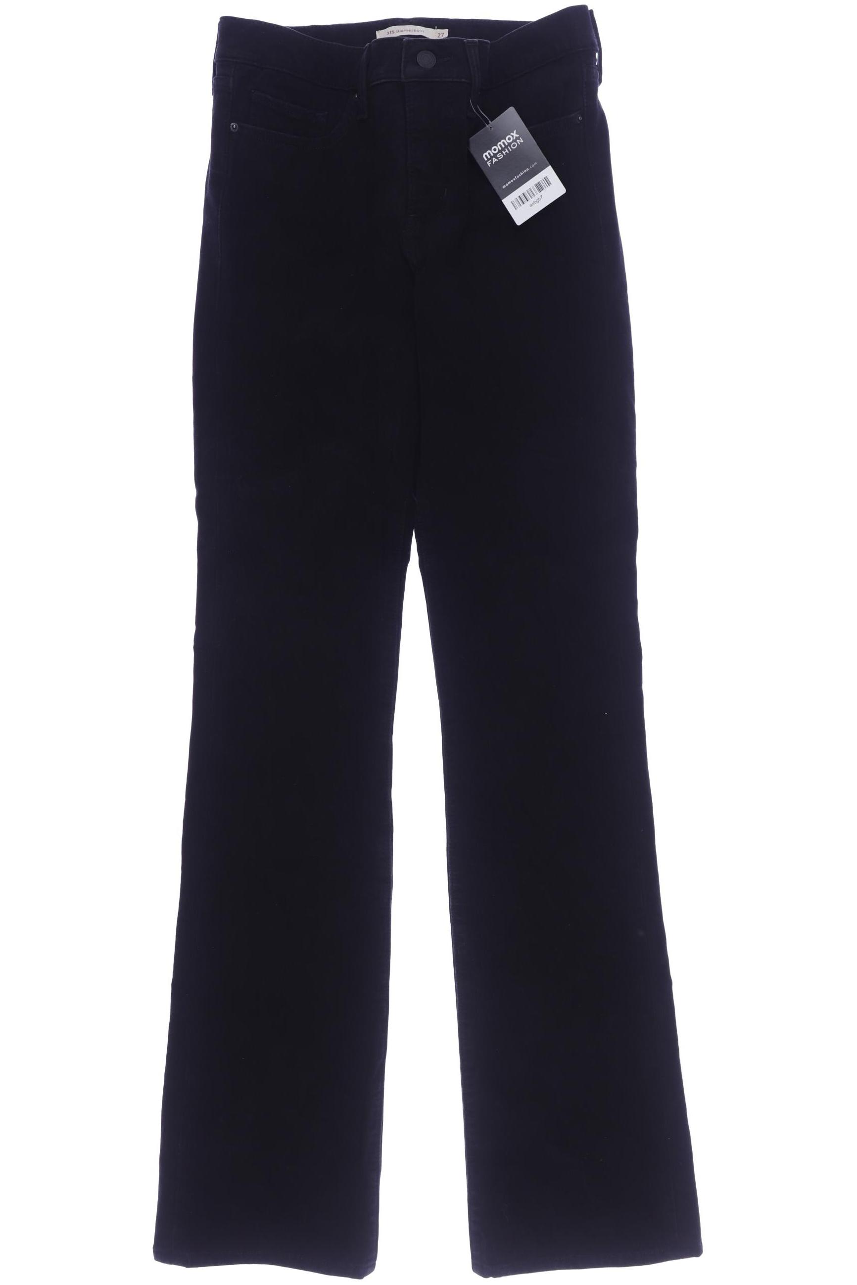 

Levis Damen Jeans, schwarz, Gr. 38