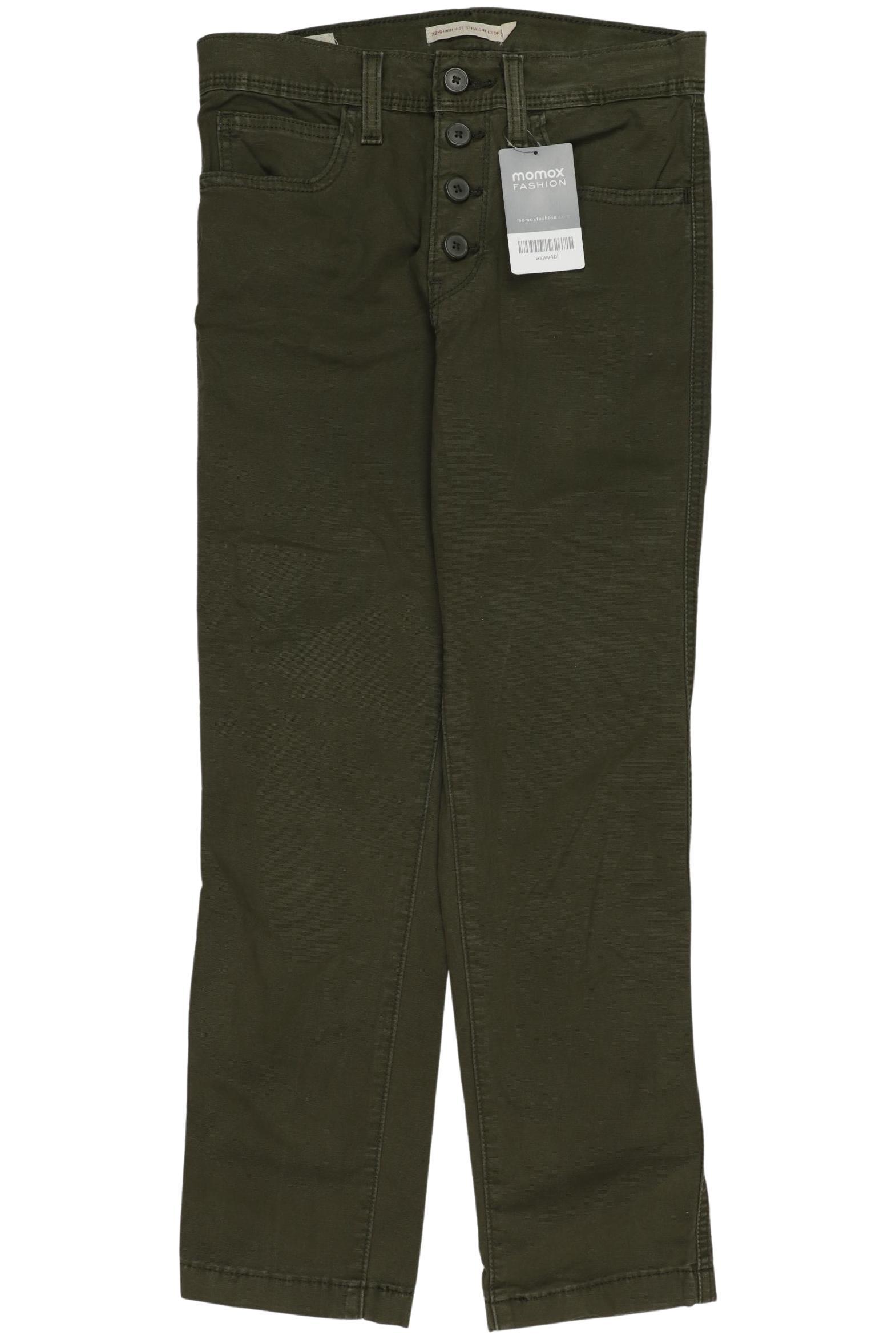 

Levis Damen Jeans, grün, Gr. 27