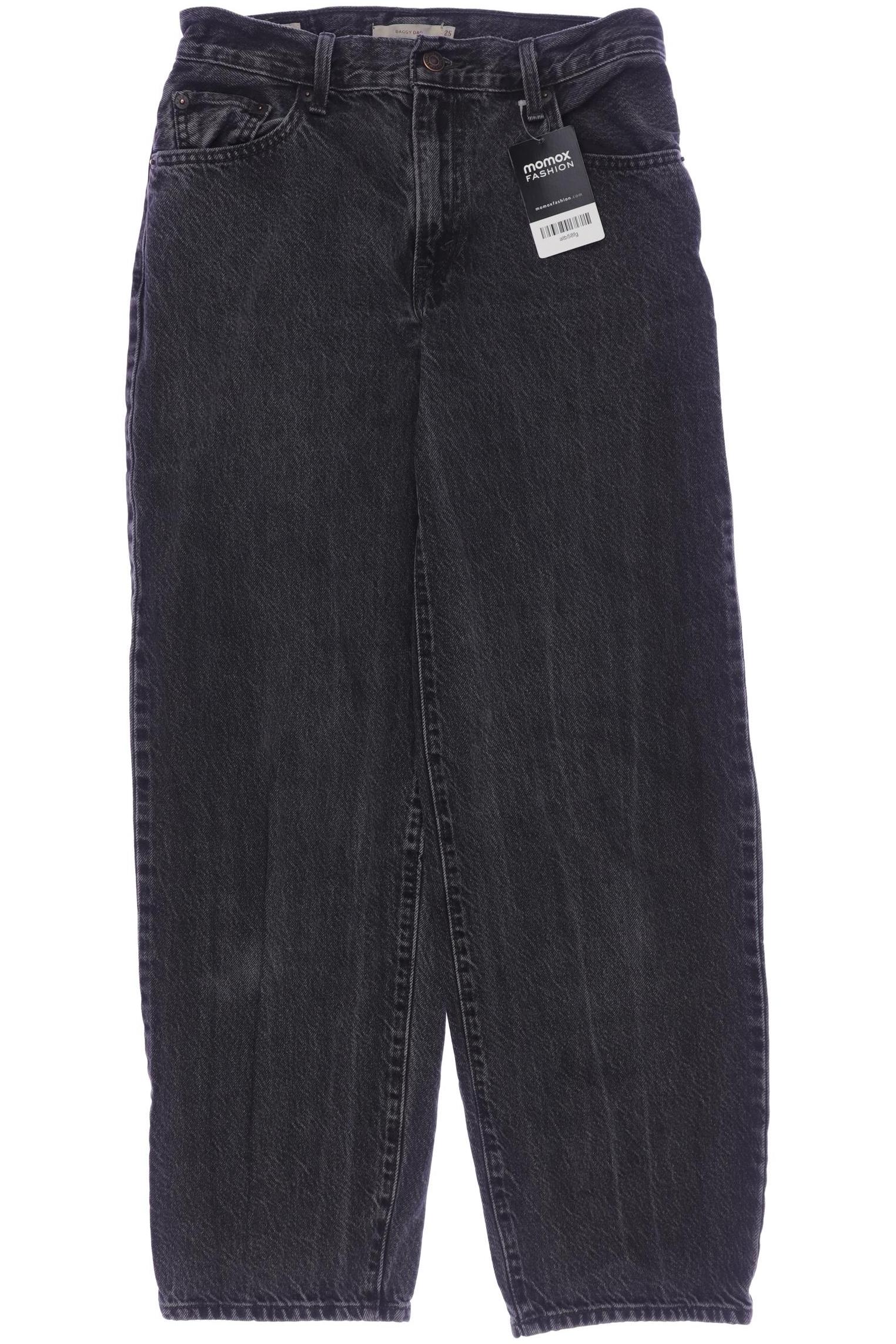 

Levis Damen Jeans, schwarz, Gr. 25