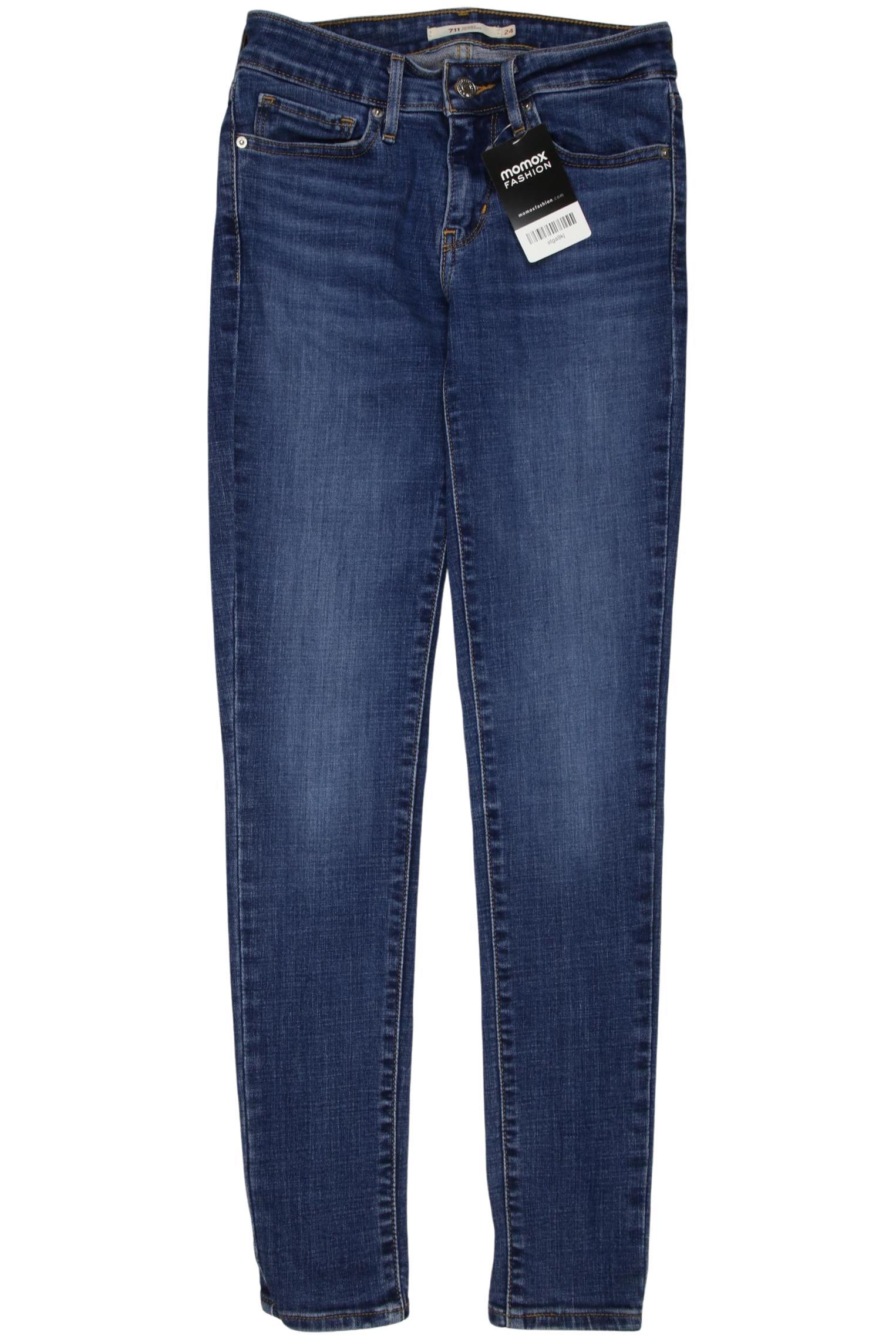 

Levis Damen Jeans, blau, Gr. 24