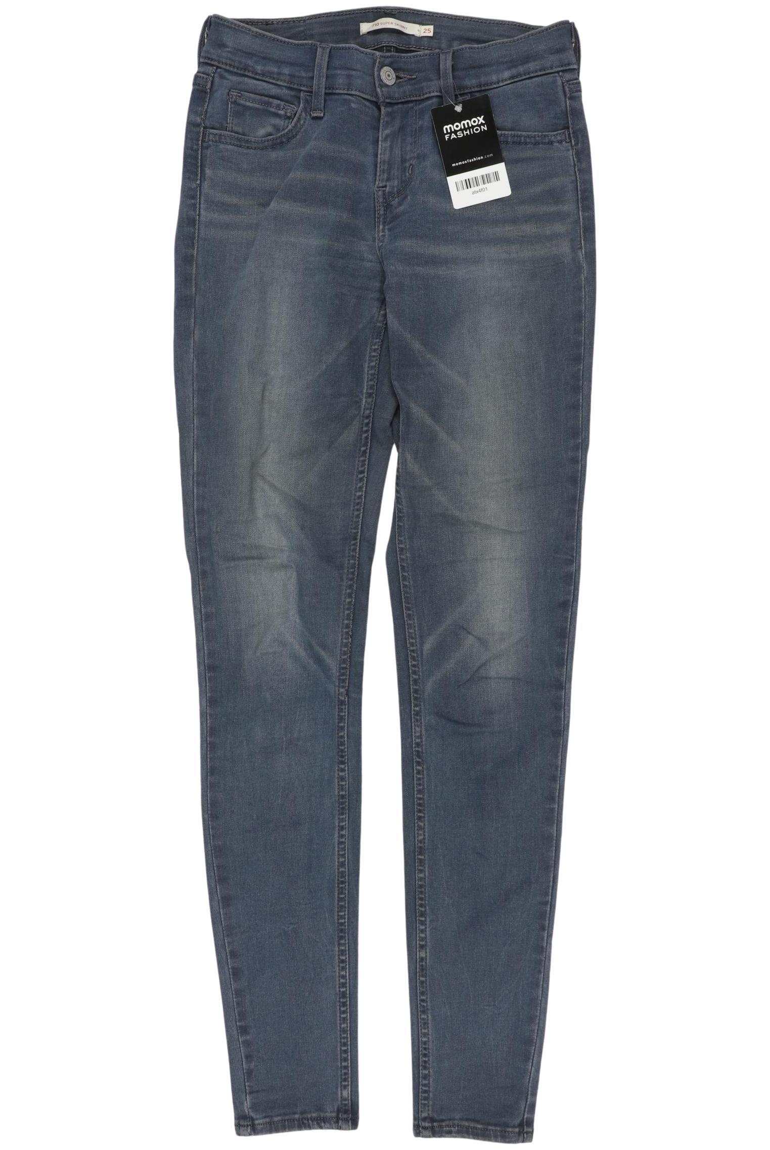 

Levis Damen Jeans, marineblau, Gr. 25