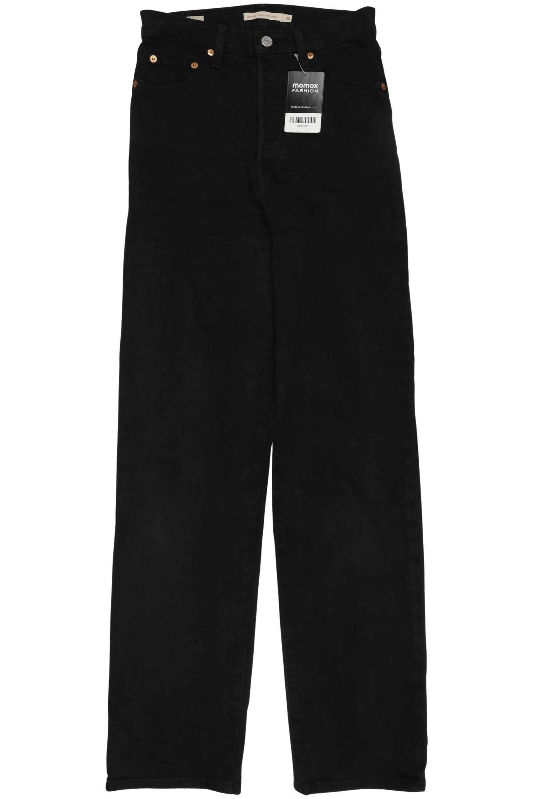 

Levis Damen Jeans, schwarz, Gr. 25