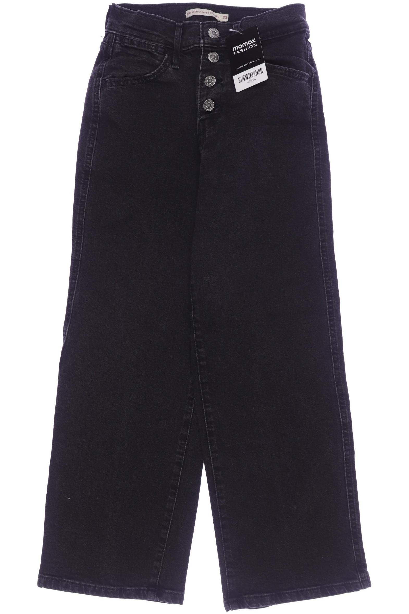 

Levis Damen Jeans, schwarz, Gr. 0