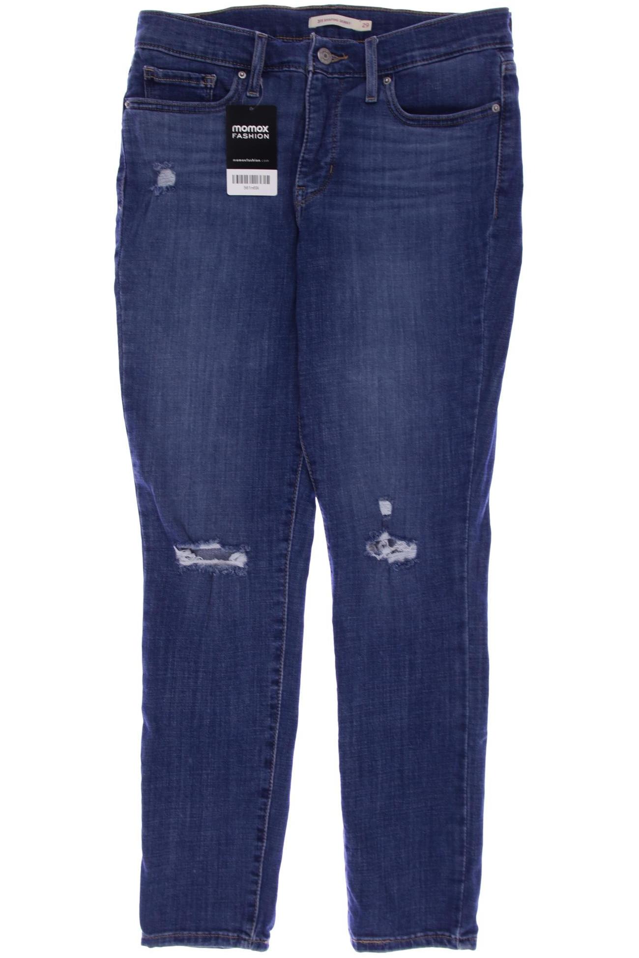 

Levis Damen Jeans, blau, Gr. 29