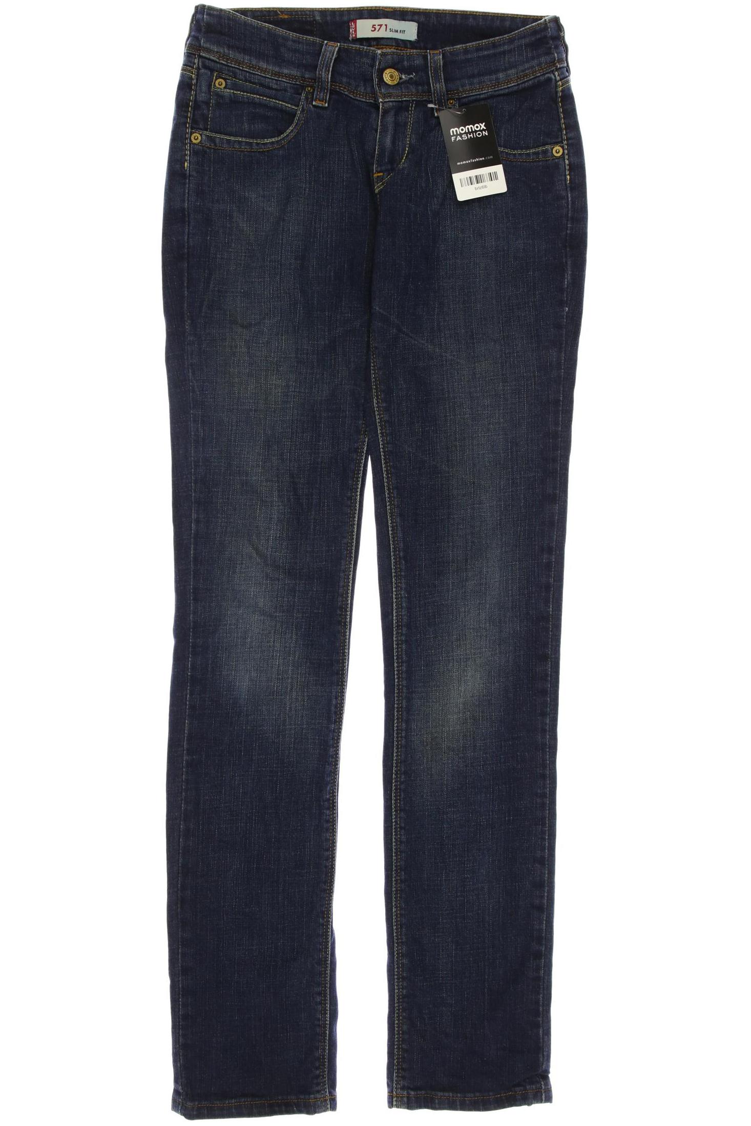 

Levis Damen Jeans, marineblau, Gr. 38
