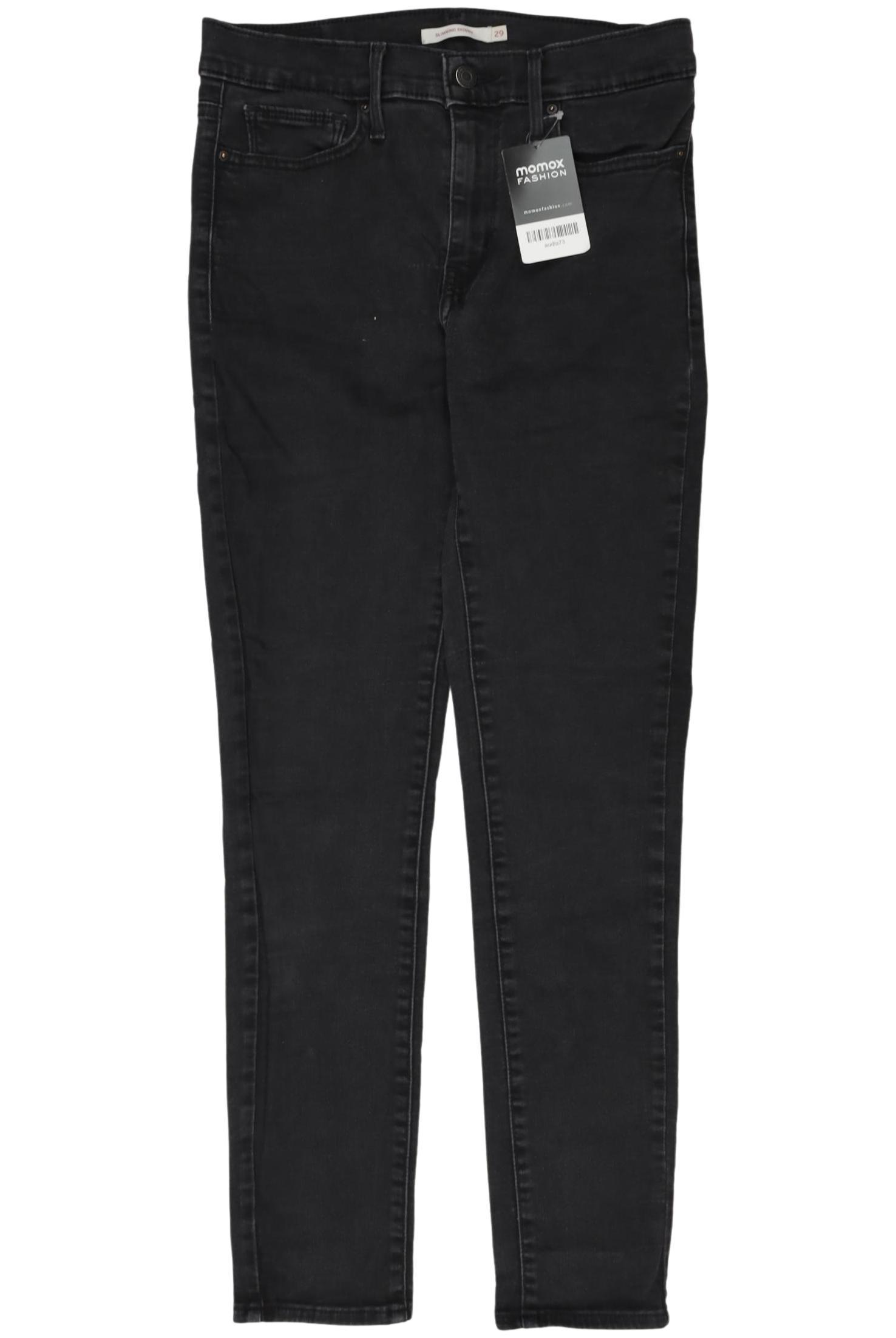 

Levis Damen Jeans, schwarz, Gr. 29