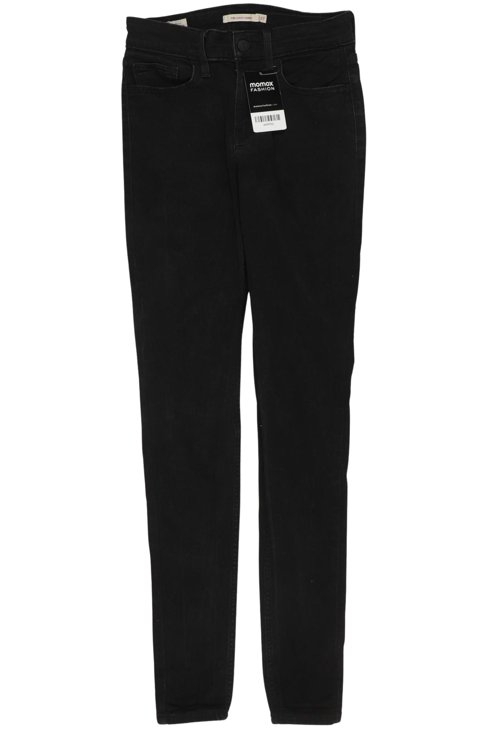 

Levis Damen Jeans, schwarz, Gr. 27