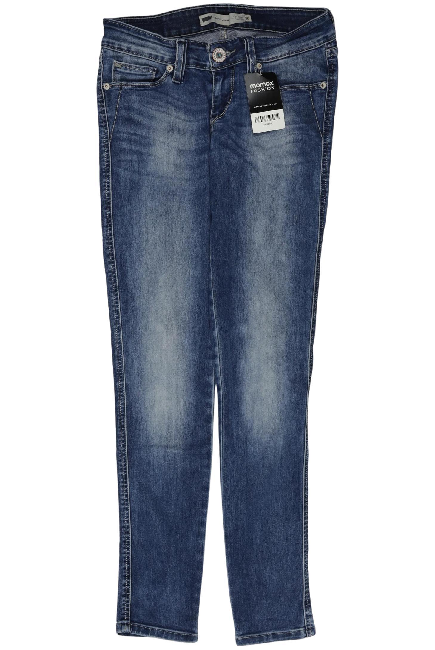 

Levis Damen Jeans, blau, Gr. 26