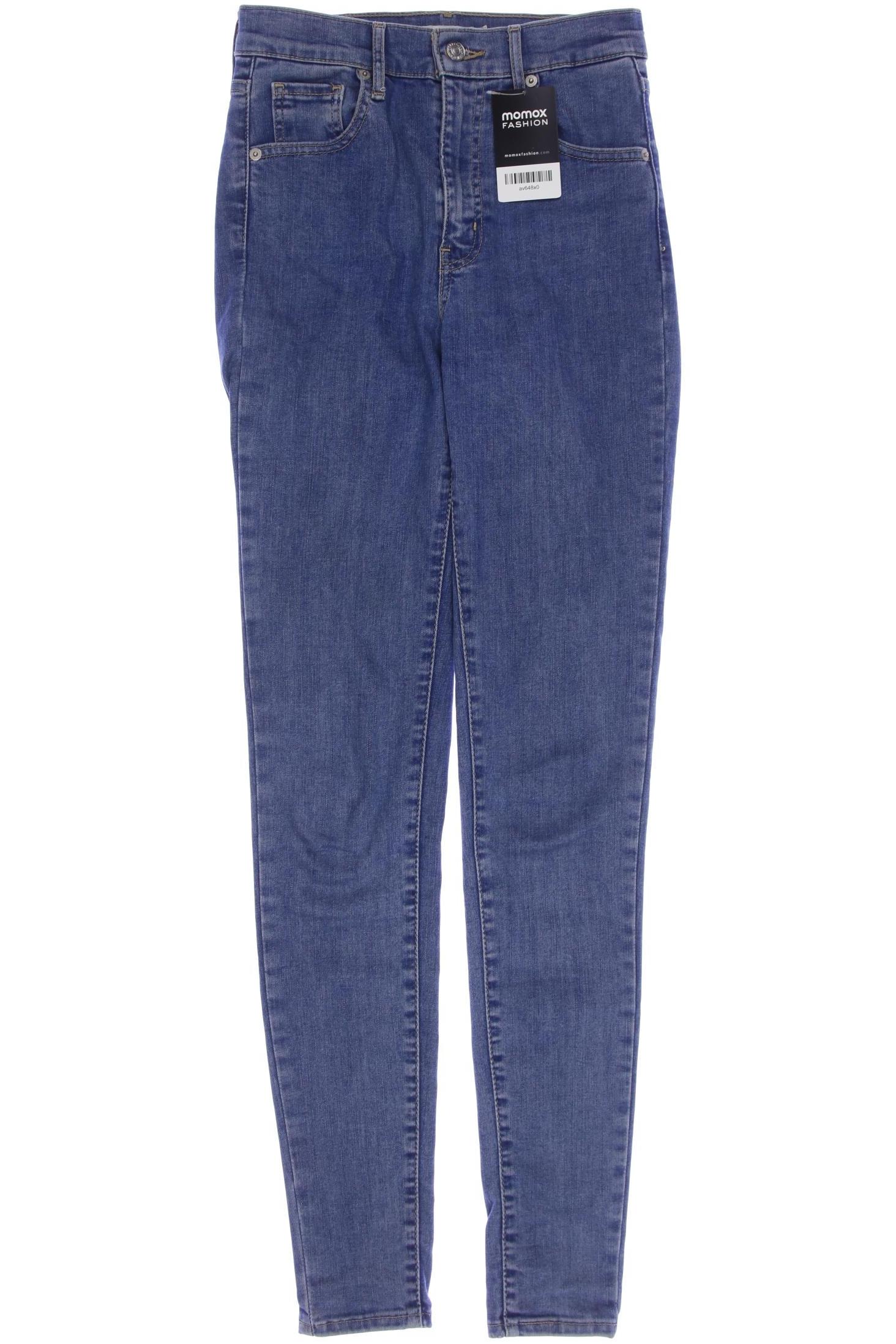 

Levis Damen Jeans, blau, Gr. 26