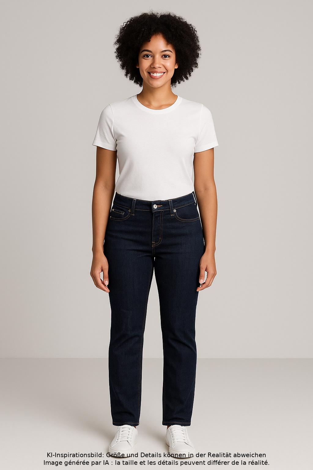 

Levis Damen Jeans, marineblau, Gr. 27